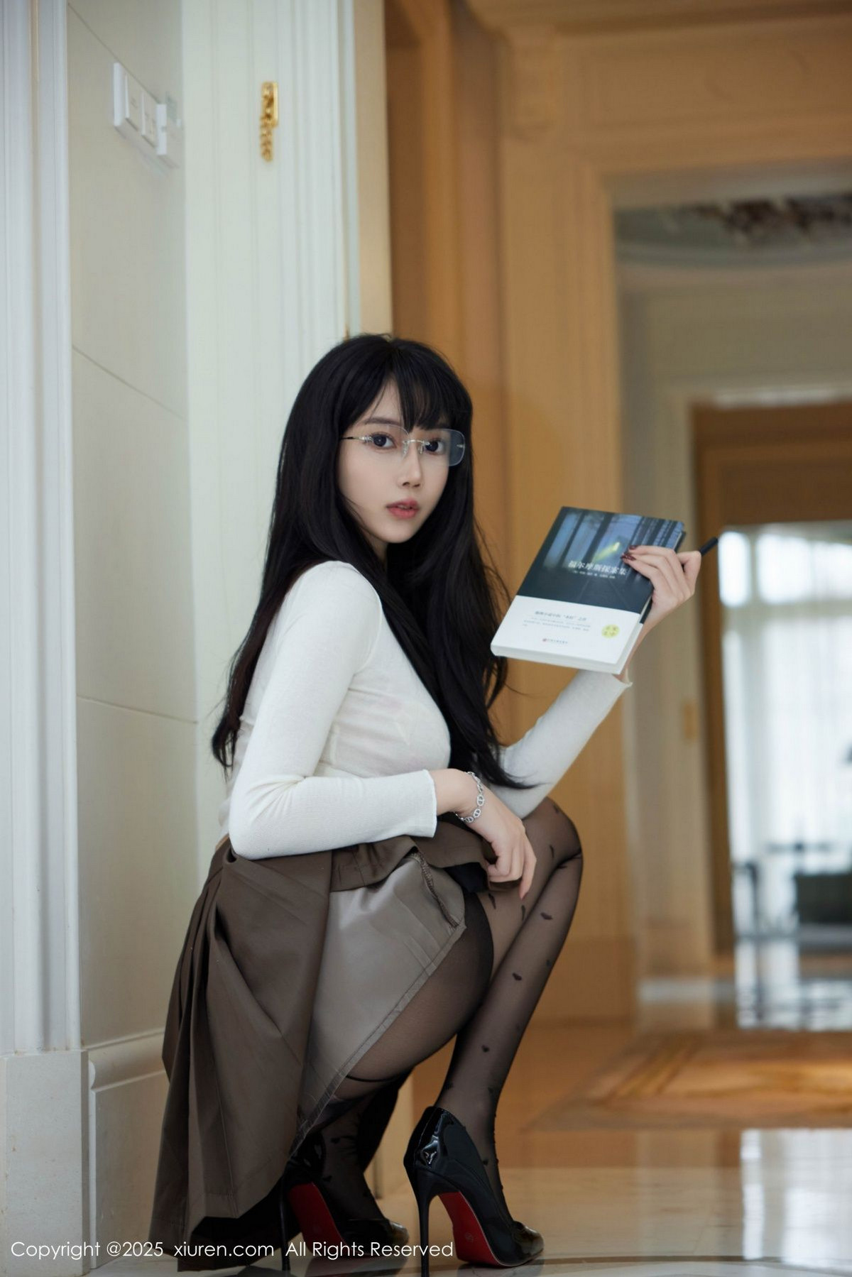 [XiuRen秀人网]第9737期玥儿玥写真 [82P]-021
