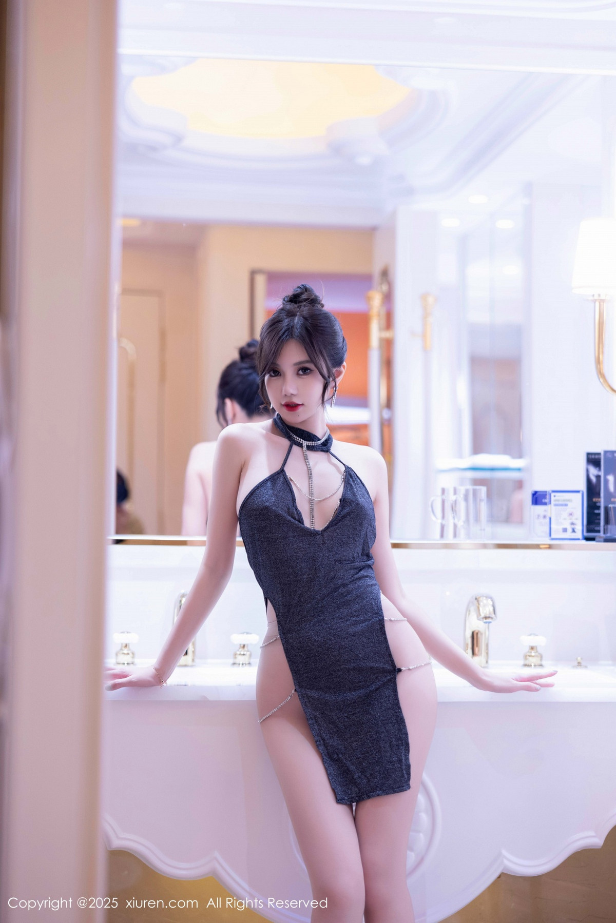 [XiuRen秀人网]第9739期绮里嘉写真 [89P]-015