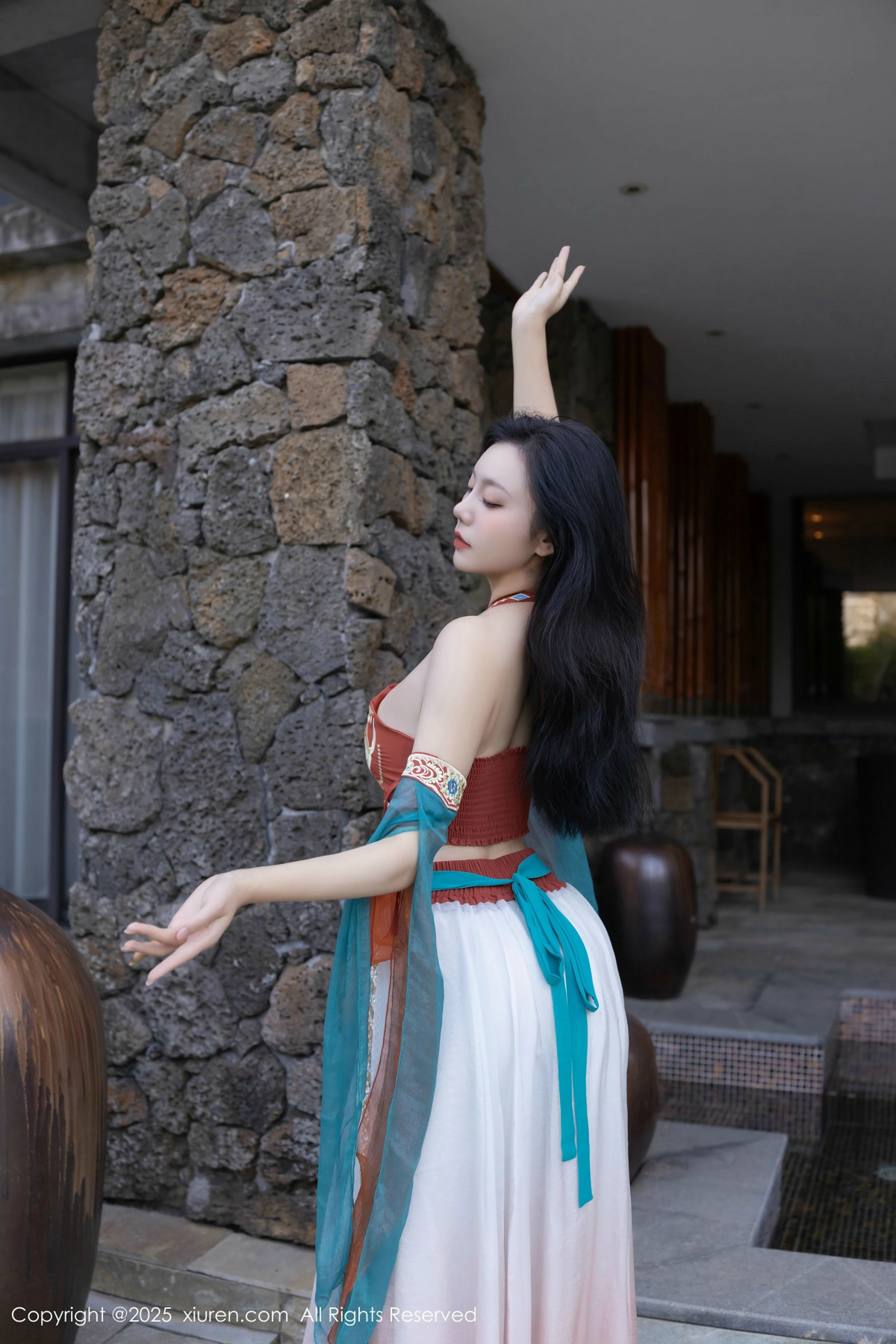 [XiuRen秀人网]第9757期安然写真 [81P]-005