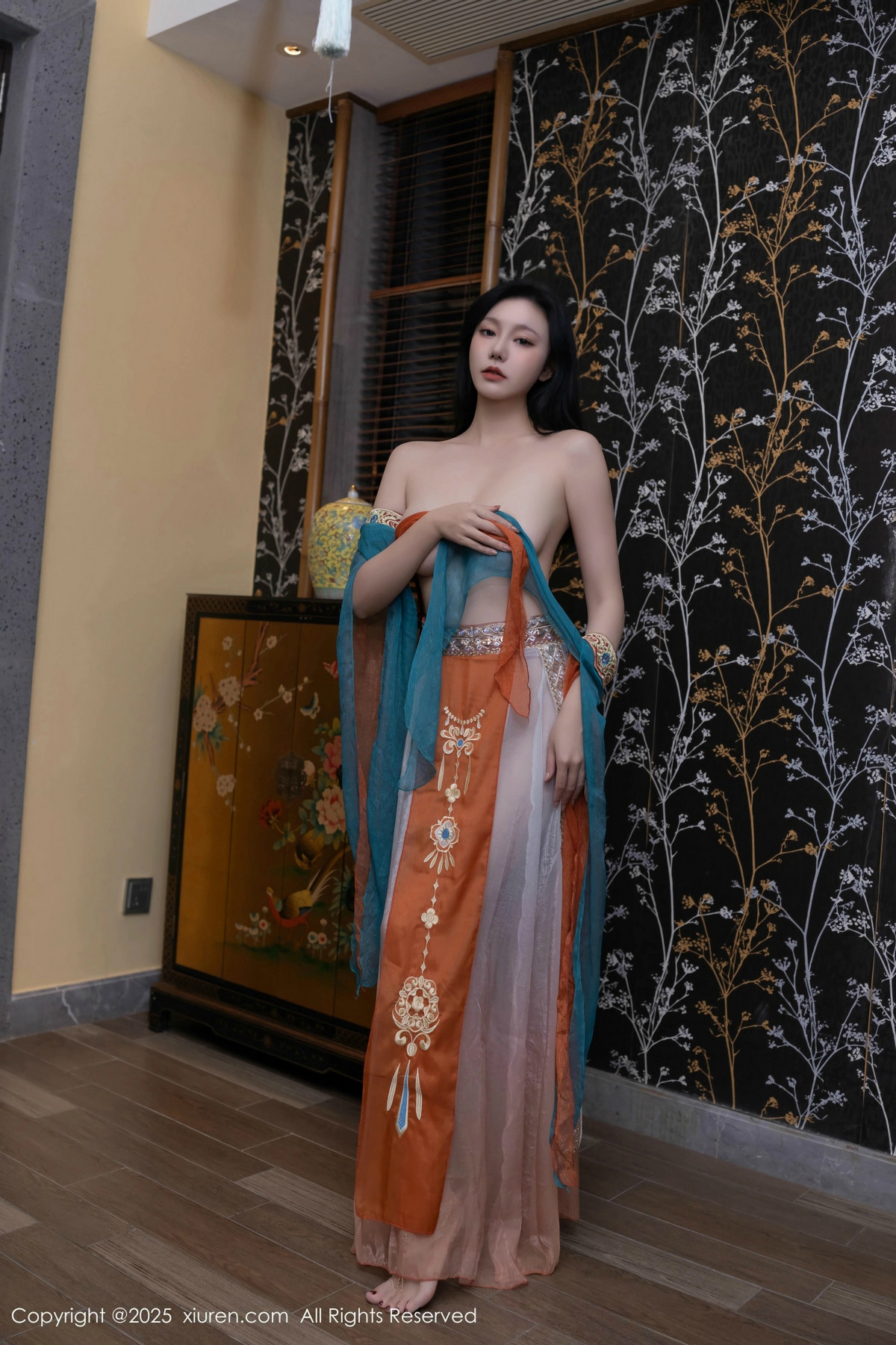 [XiuRen秀人网]第9757期安然写真 [81P]-056