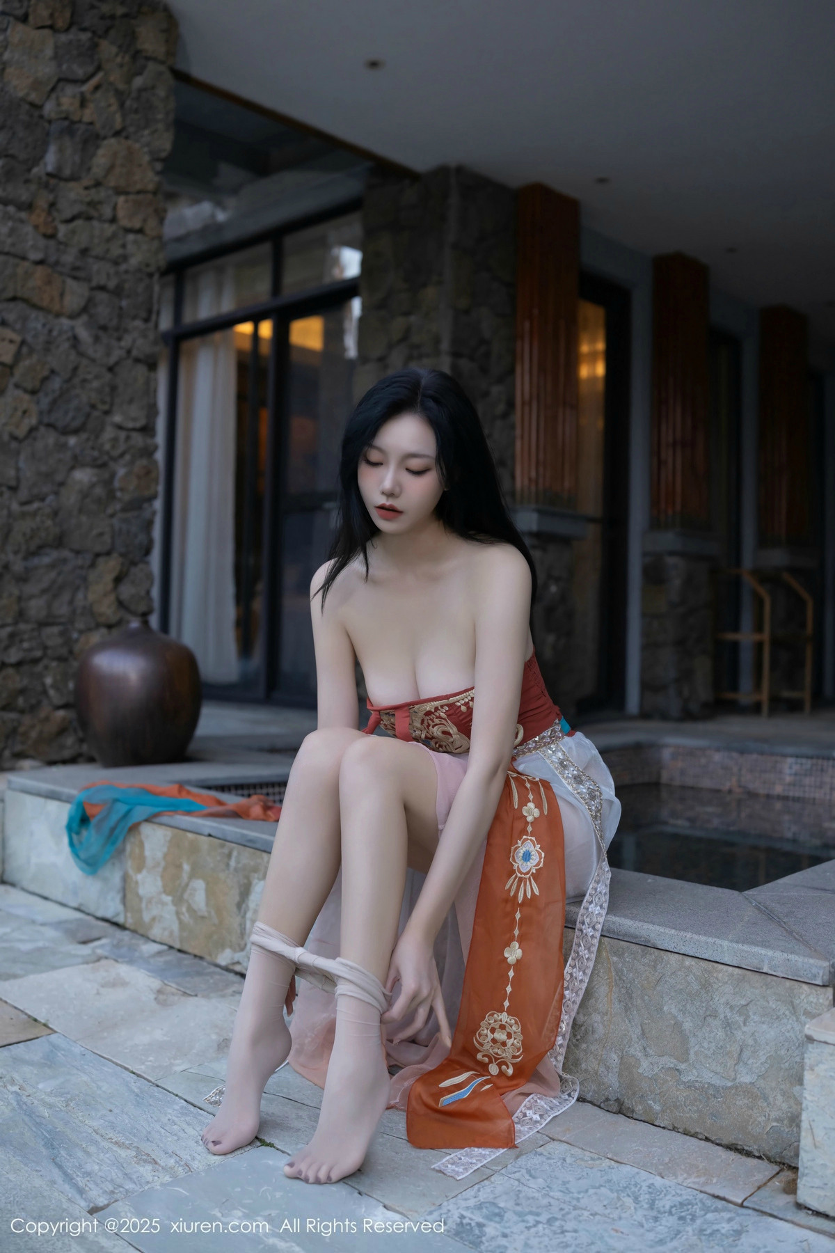 [XiuRen秀人网]第9757期安然写真 [81P]-052