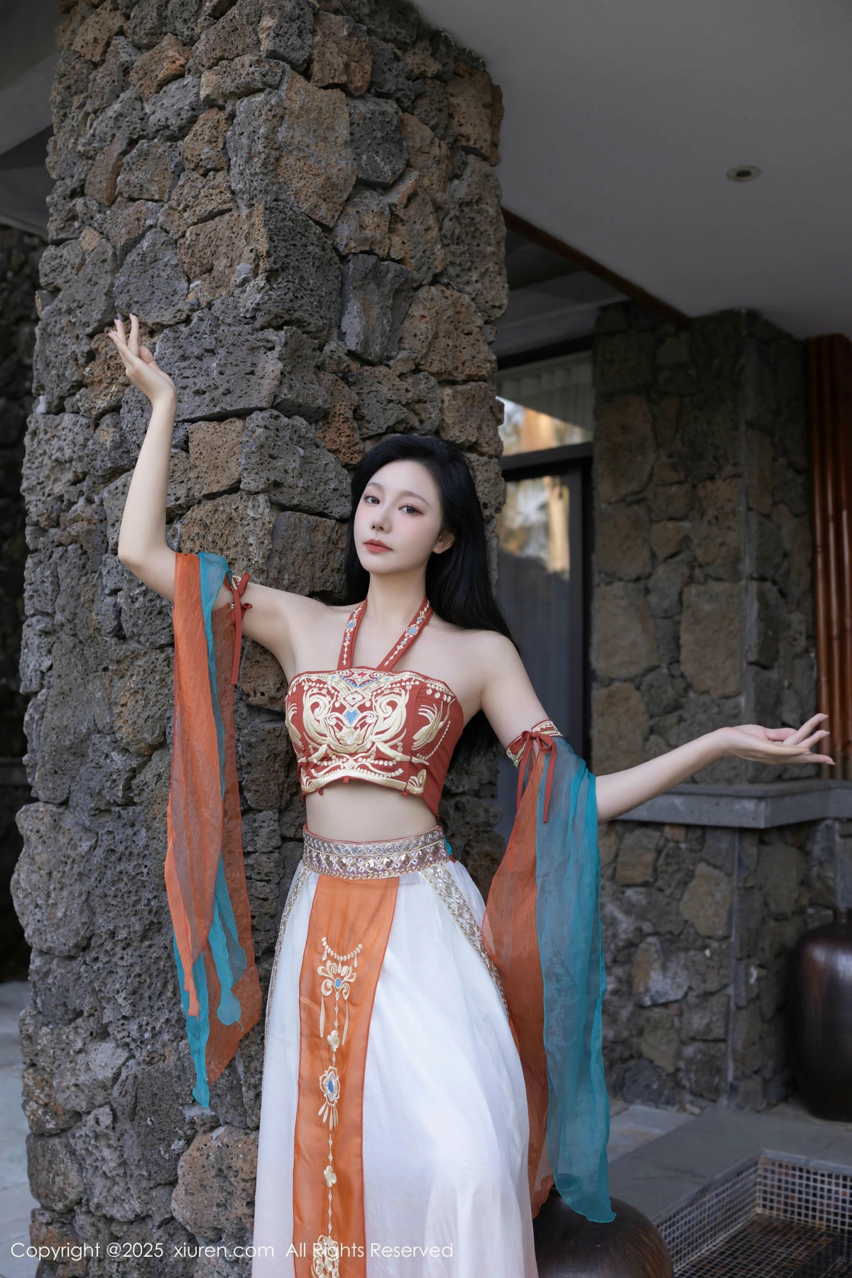 [XiuRen秀人网]第9757期安然写真 [81P]-002