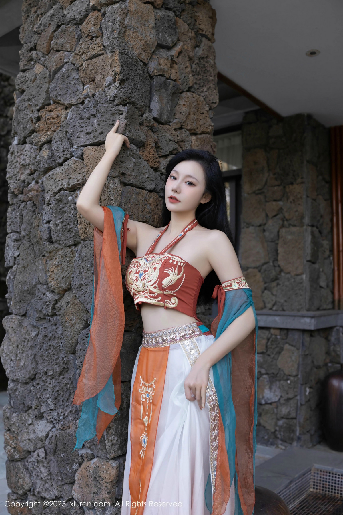 [XiuRen秀人网]第9757期安然写真 [81P]-001