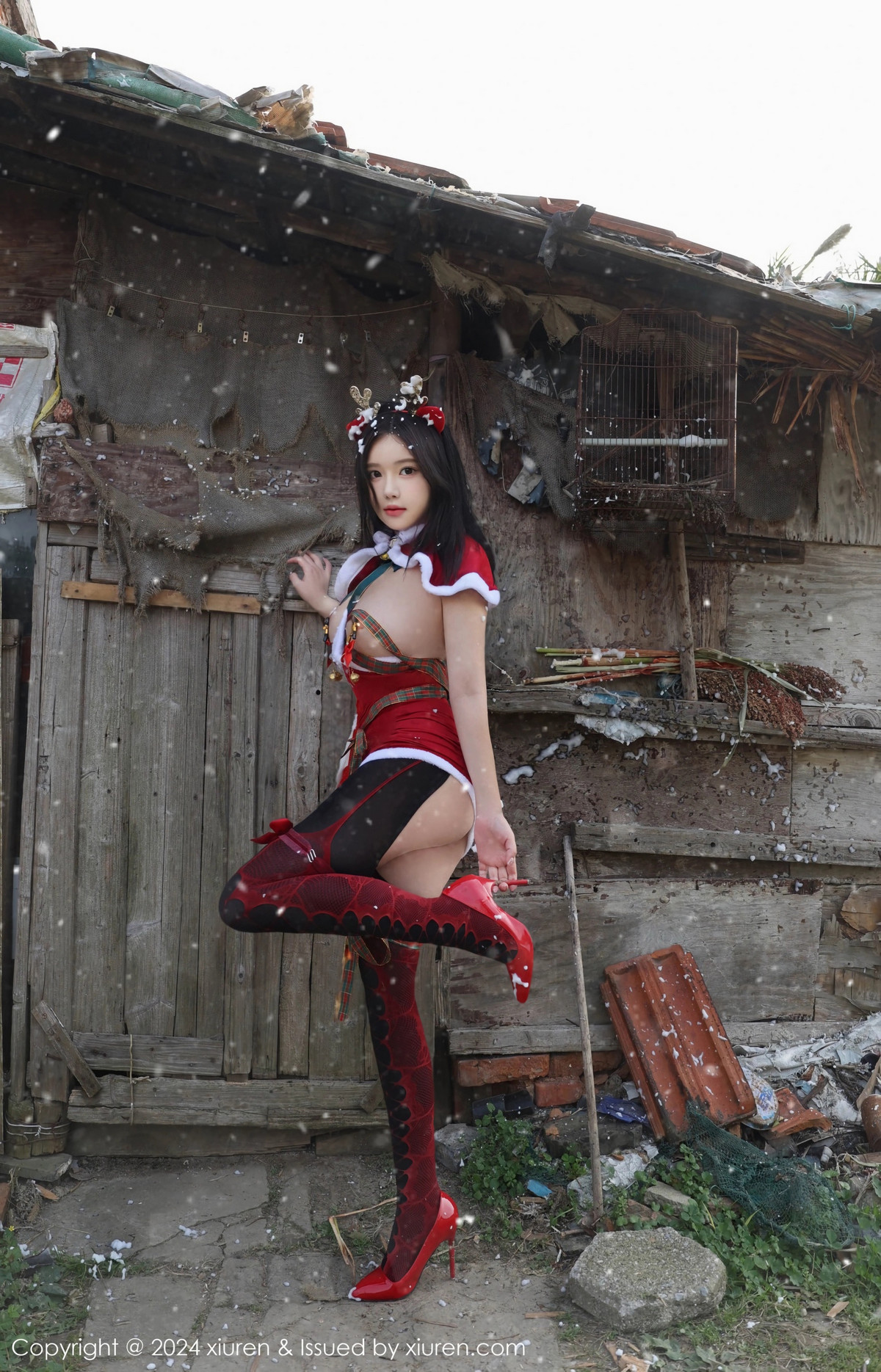 [XiuRen秀人网]第9630期小薯条写真 [70P]-003