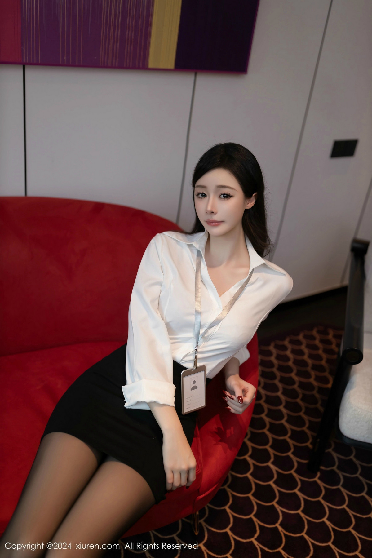 [XiuRen秀人网]第9637期小逗逗写真 [80P]-003