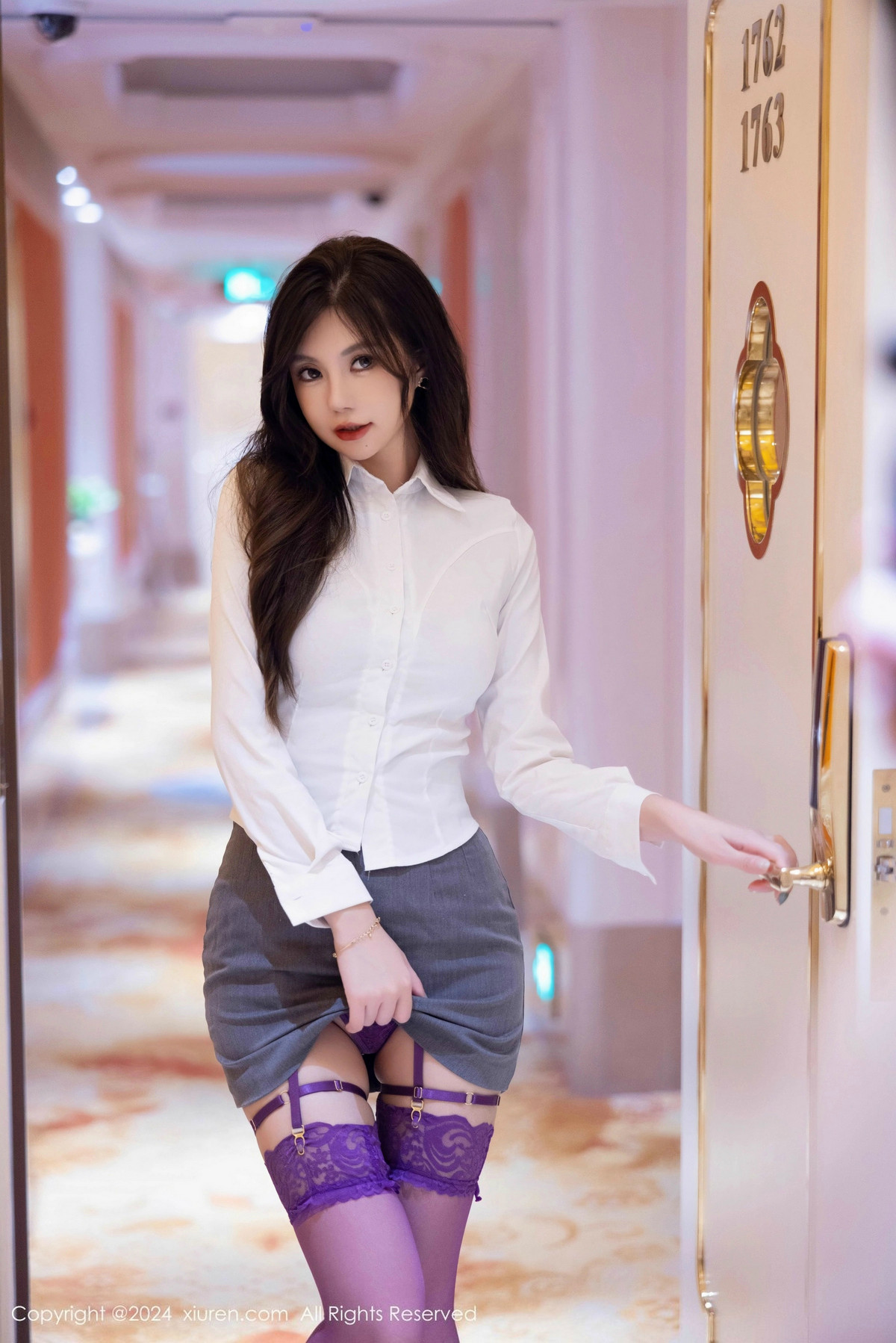 [XiuRen秀人网]第9631期绮里嘉写真 [97P]-008
