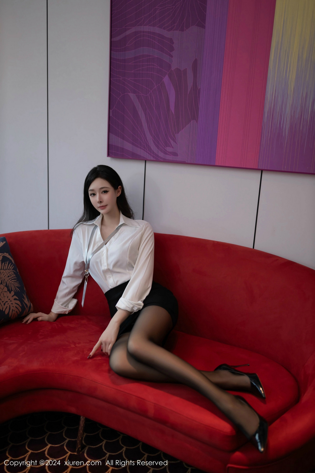 [XiuRen秀人网]第9637期小逗逗写真 [80P]-005