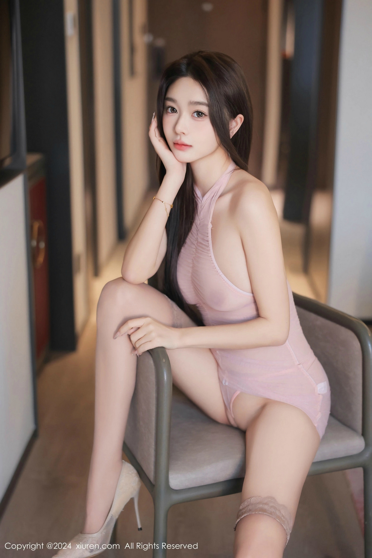[XiuRen秀人网]第9628期Candy糖糖写真 [55P]-018