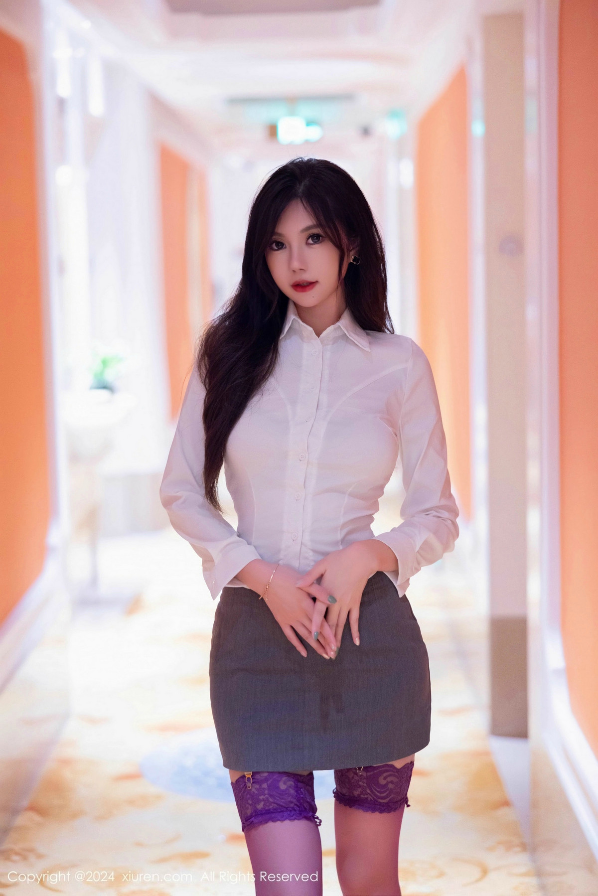 [XiuRen秀人网]第9631期绮里嘉写真 [97P]-005