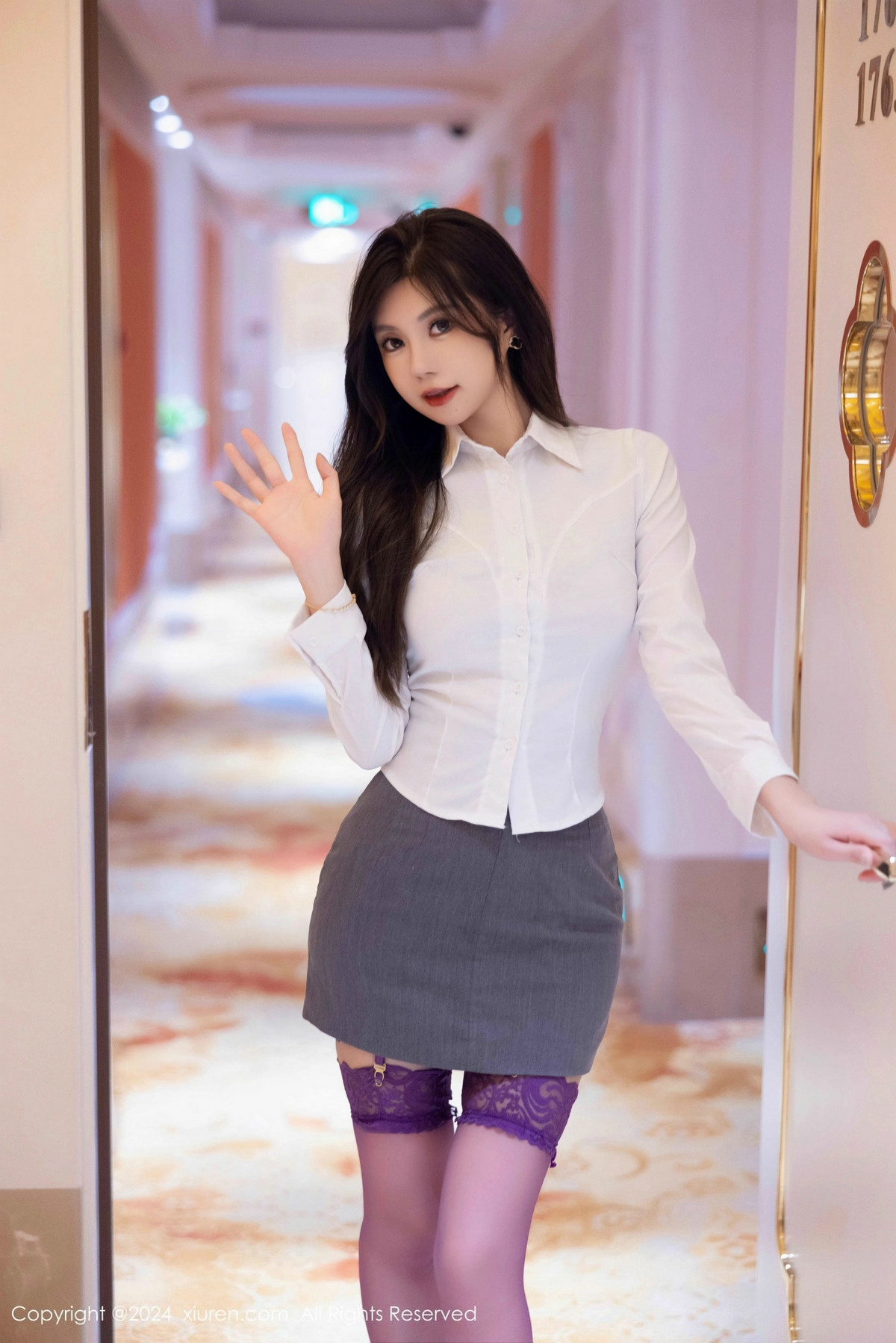 [XiuRen秀人网]第9631期绮里嘉写真 [97P]-007