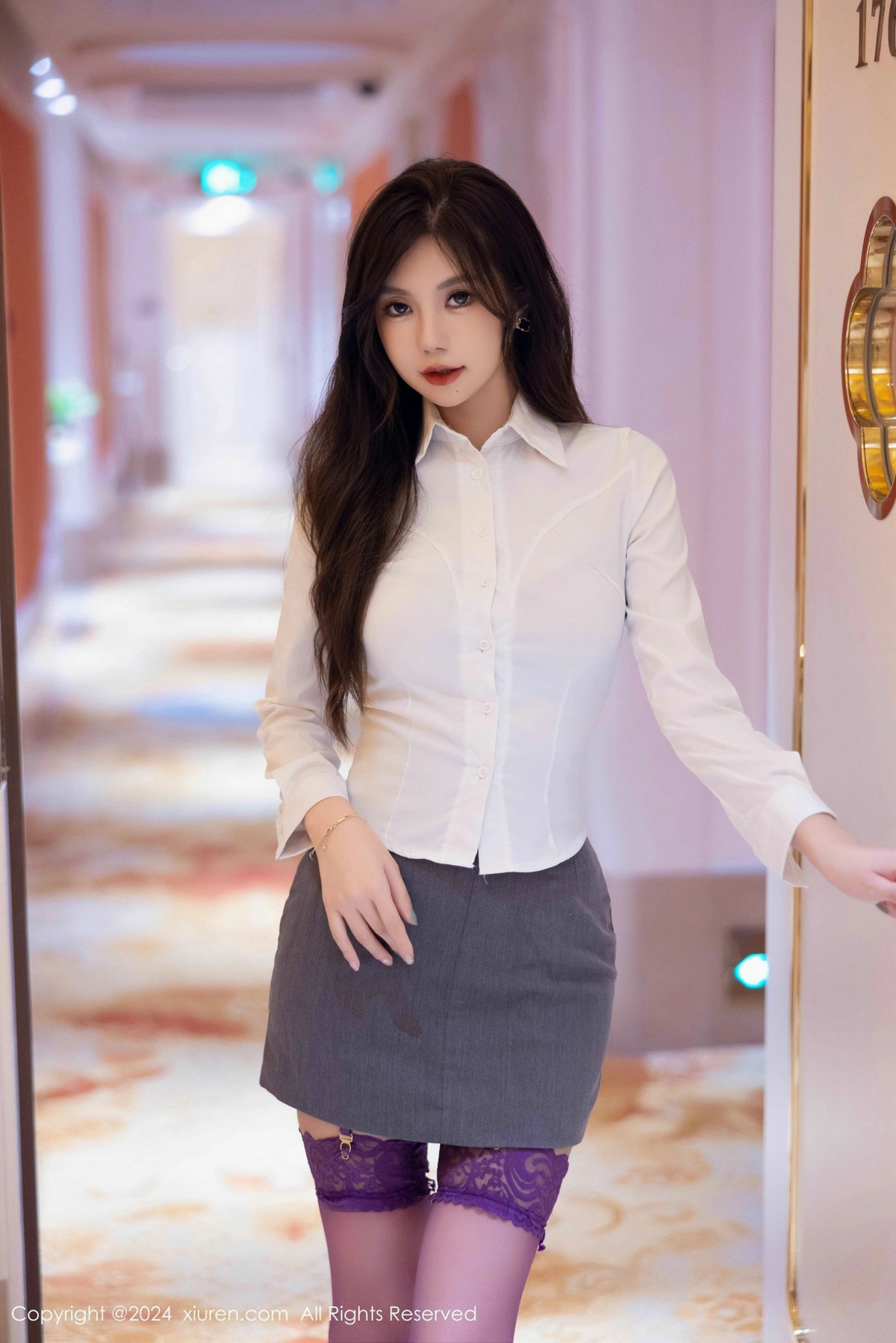 [XiuRen秀人网]第9631期绮里嘉写真 [97P]-006