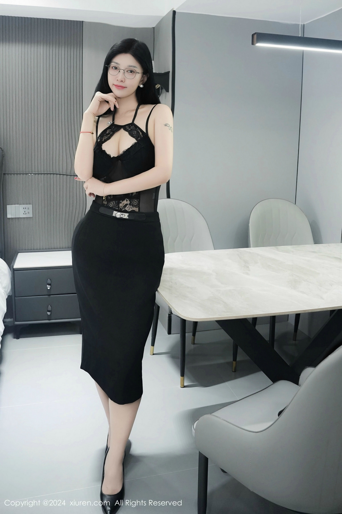 [XiuRen秀人网]第9639期雅茹老师写真 [81P]-020