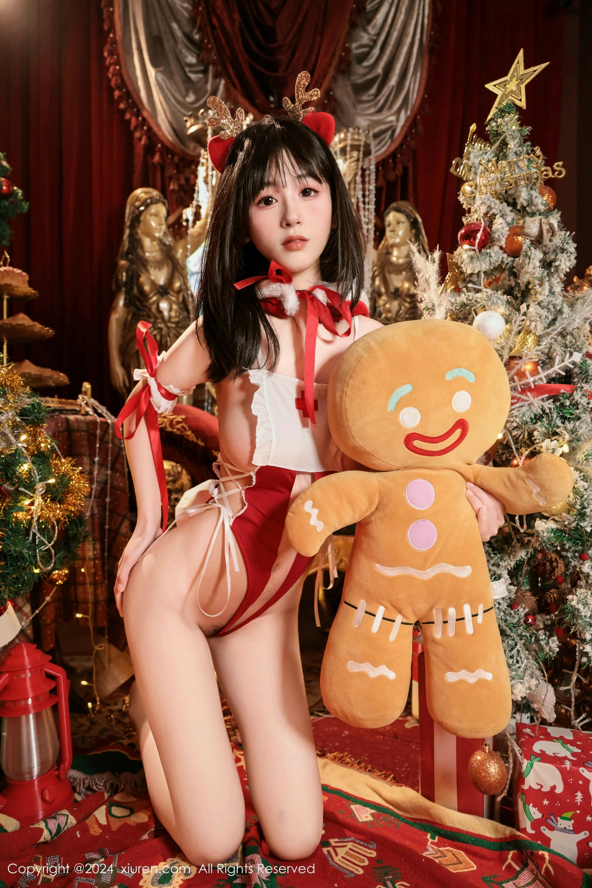 [XiuRen秀人网]第9642期奶芙乔乔写真 [65P]-017