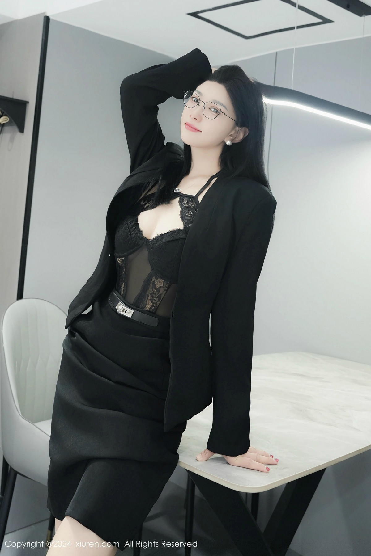 [XiuRen秀人网]第9639期雅茹老师写真 [81P]-011