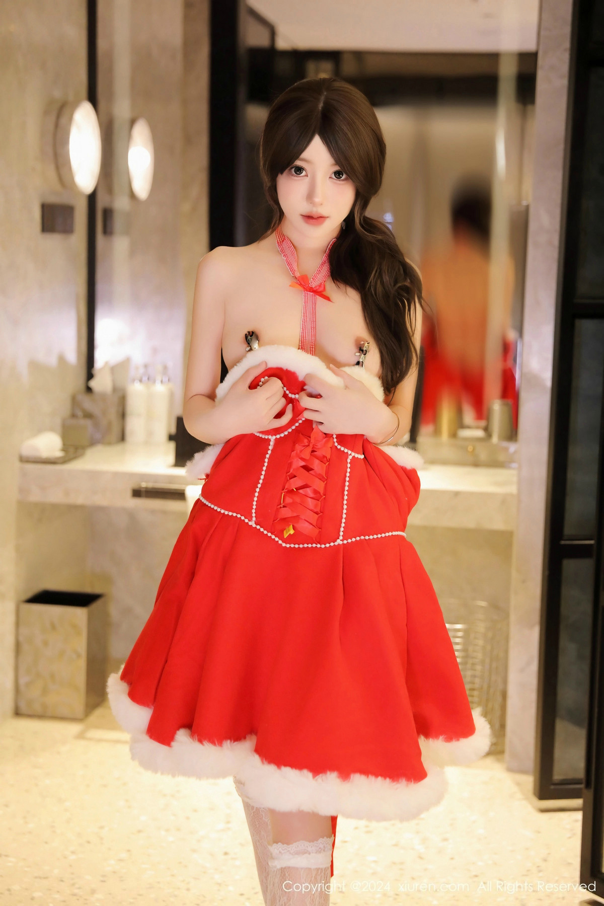 [XiuRen秀人网]第9650期桃妖夭写真 [78P]-044