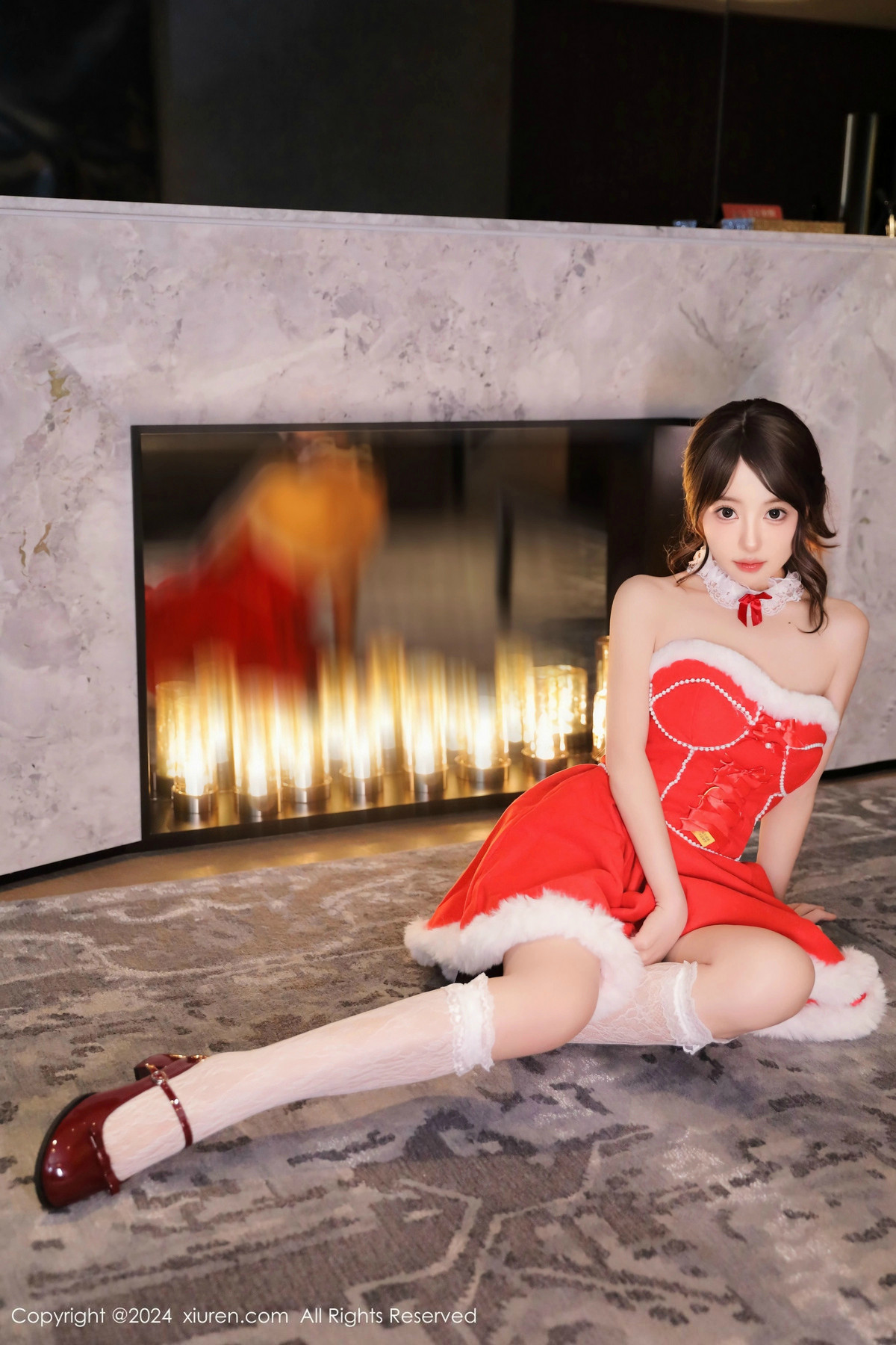 [XiuRen秀人网]第9650期桃妖夭写真 [78P]-017