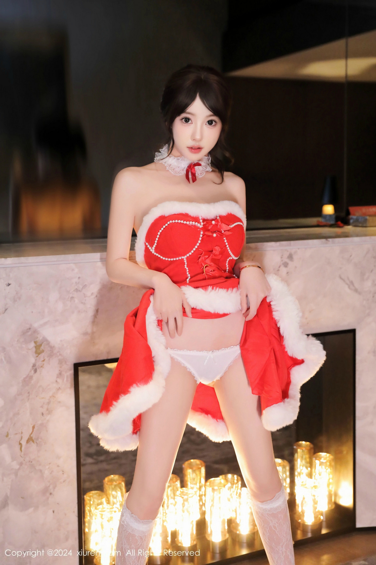 [XiuRen秀人网]第9650期桃妖夭写真 [78P]-014