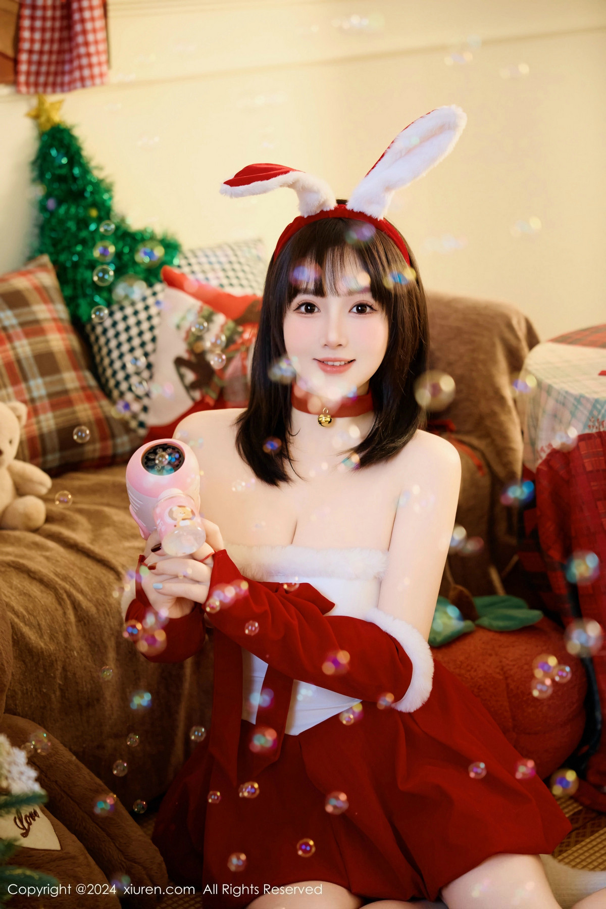 [XiuRen秀人网]第9656期养乐多写真 [53P]-015