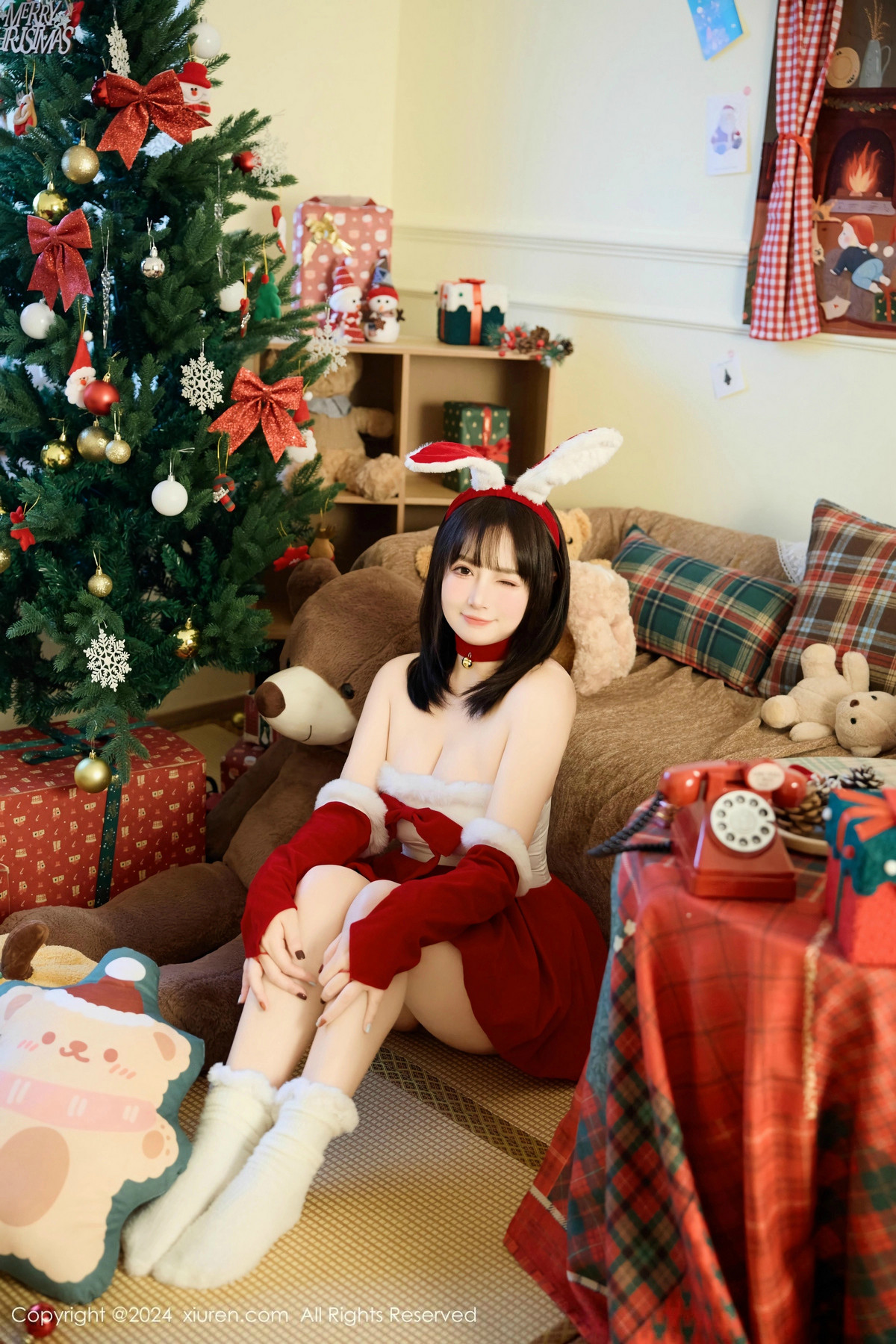 [XiuRen秀人网]第9656期养乐多写真 [53P]-011