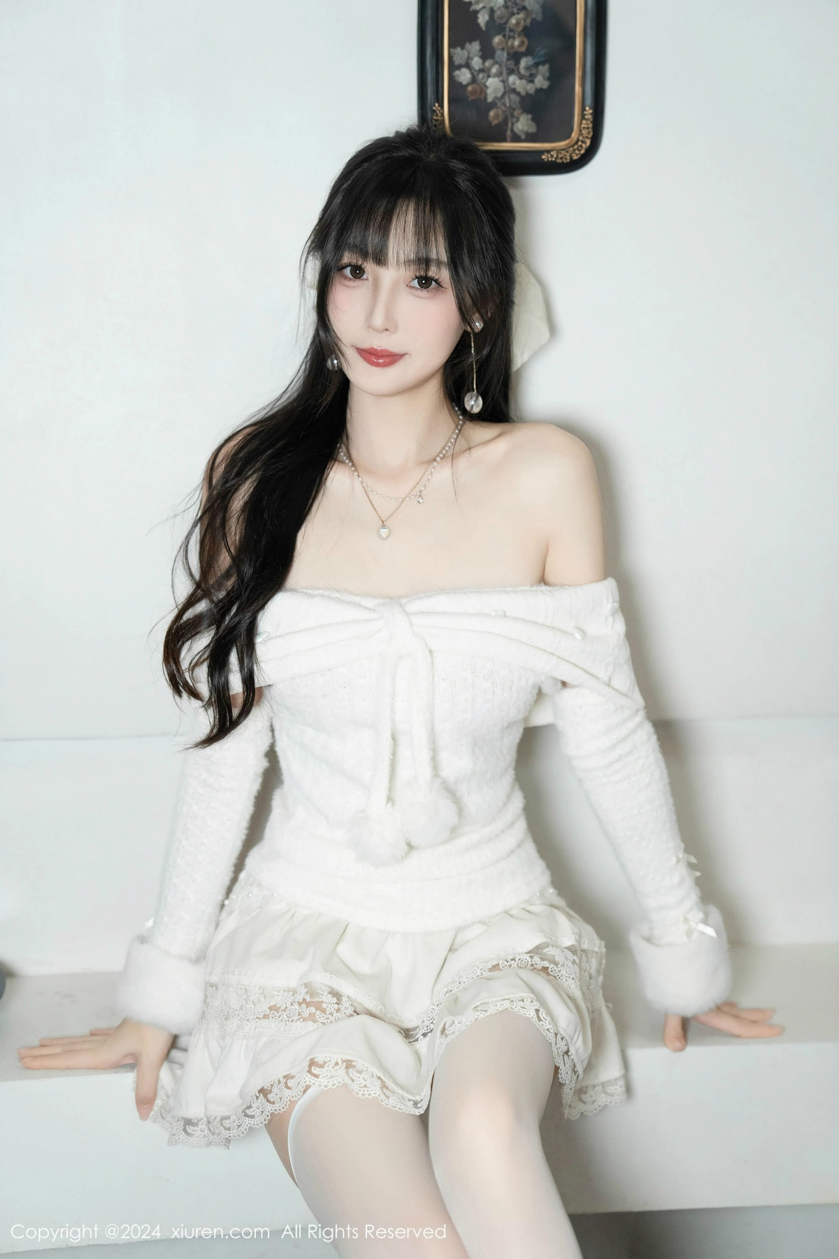 [XiuRen秀人网]第9658期林星阑写真 [93P]-001