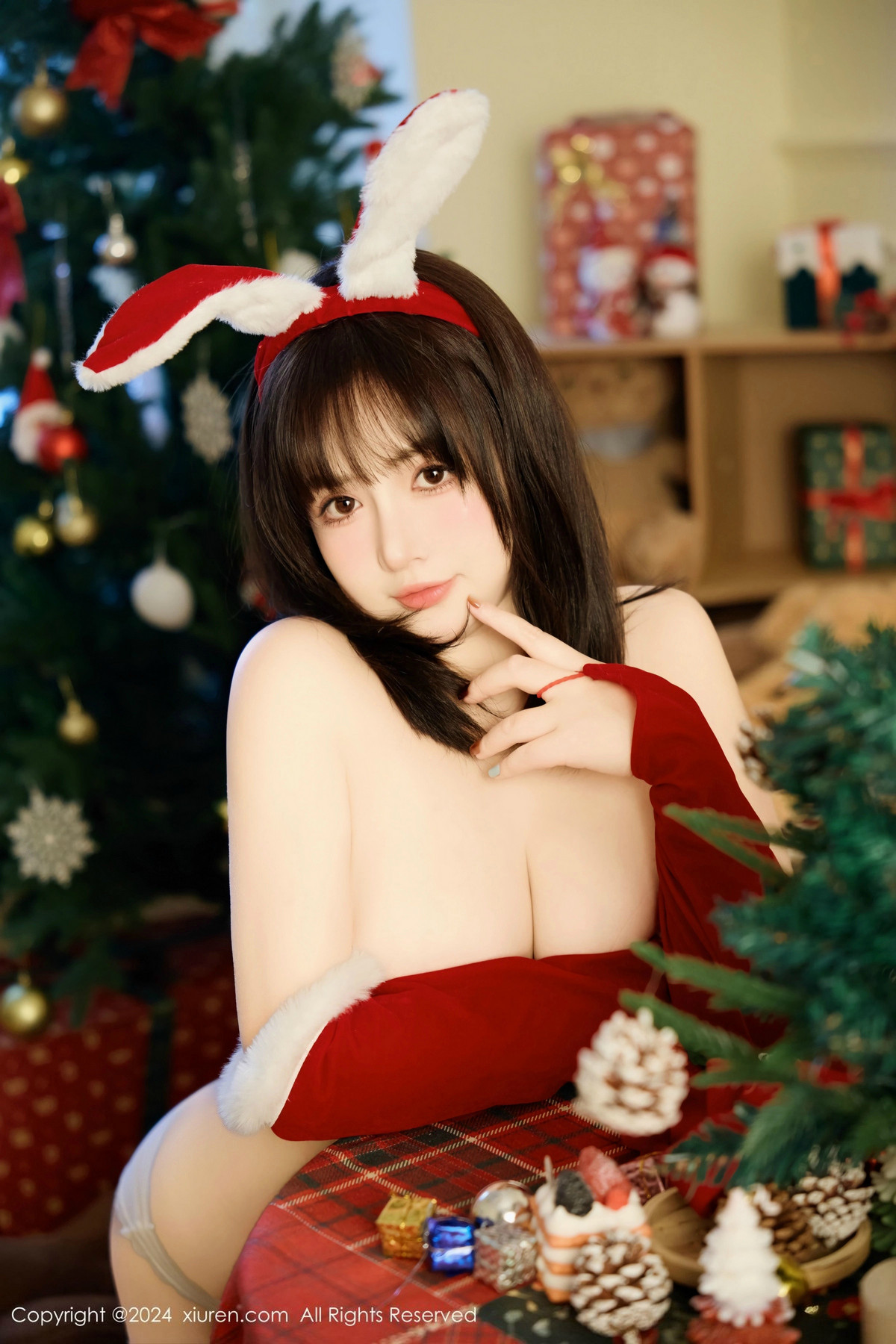 [XiuRen秀人网]第9656期养乐多写真 [53P]-037
