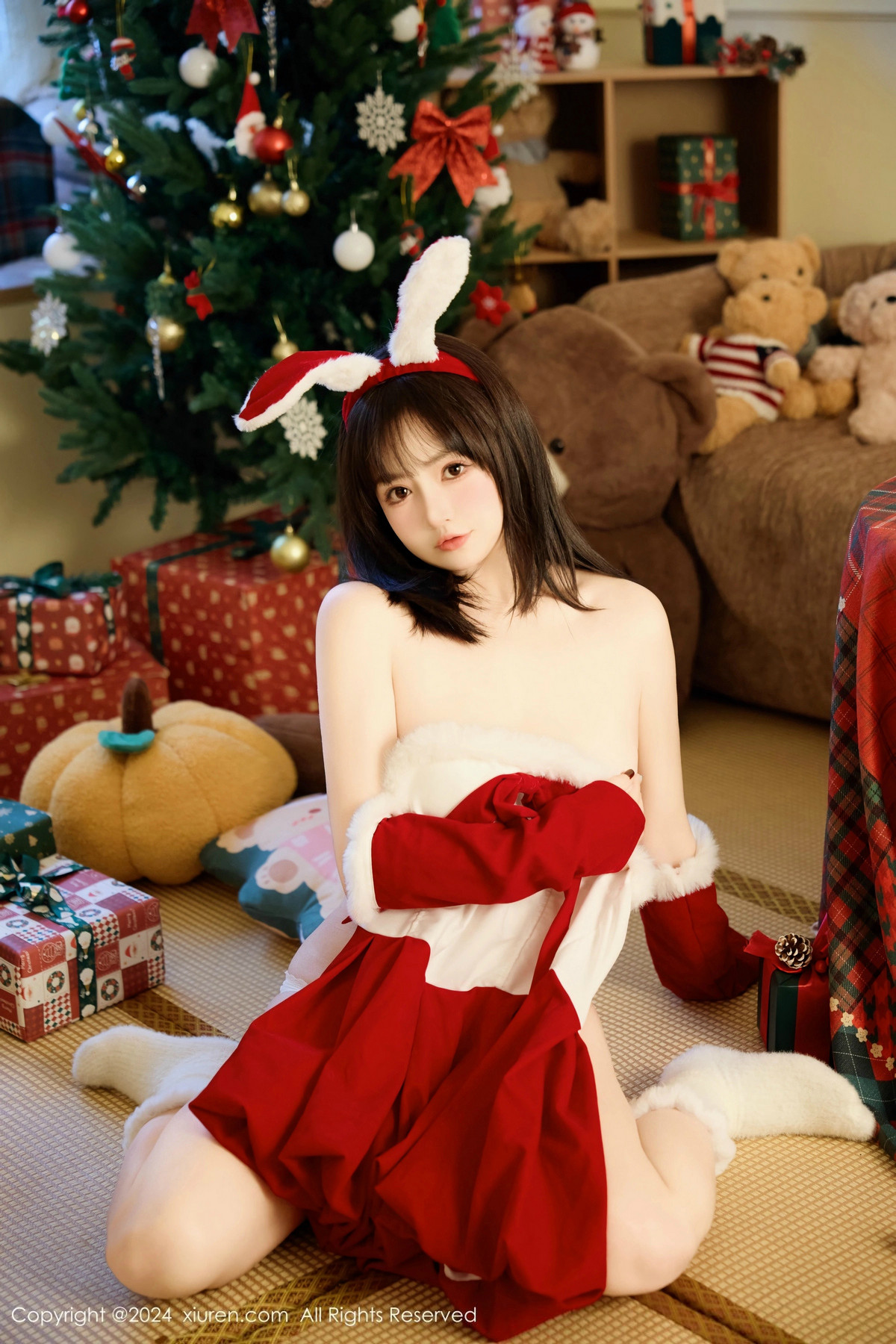 [XiuRen秀人网]第9656期养乐多写真 [53P]-042