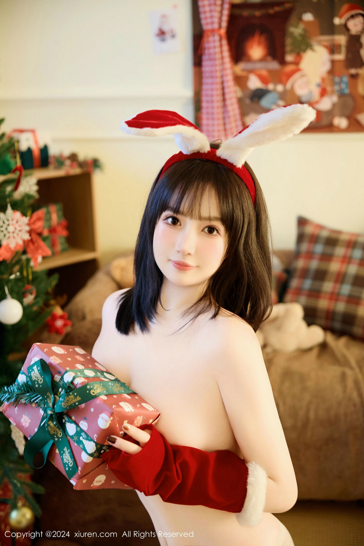 [XiuRen秀人网]第9656期养乐多写真 [53P]-046