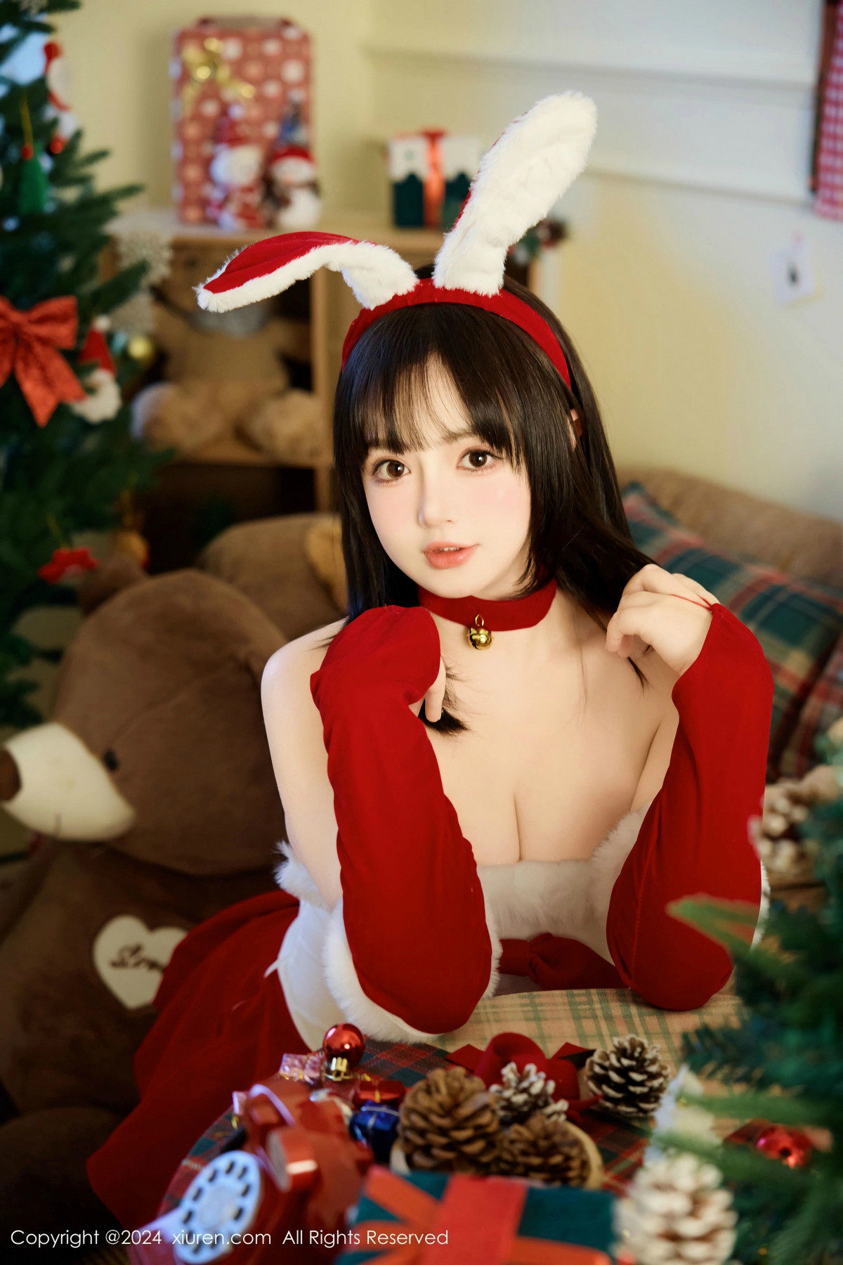 [XiuRen秀人网]第9656期养乐多写真 [53P]-003