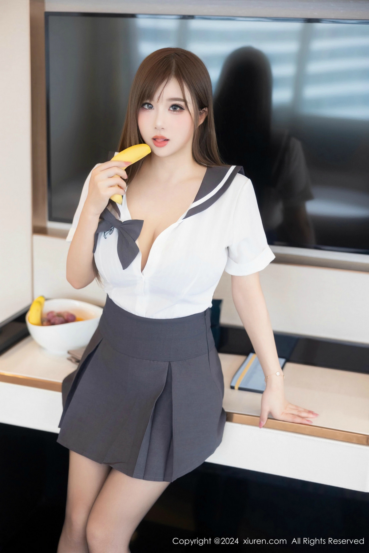 [XiuRen秀人网]第9663期小肉肉咪写真 [78P]-007