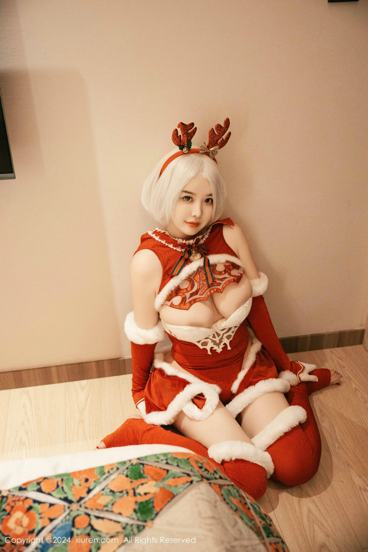 [XiuRen秀人网]第9660期樱桃小犊子写真 [55P]-021