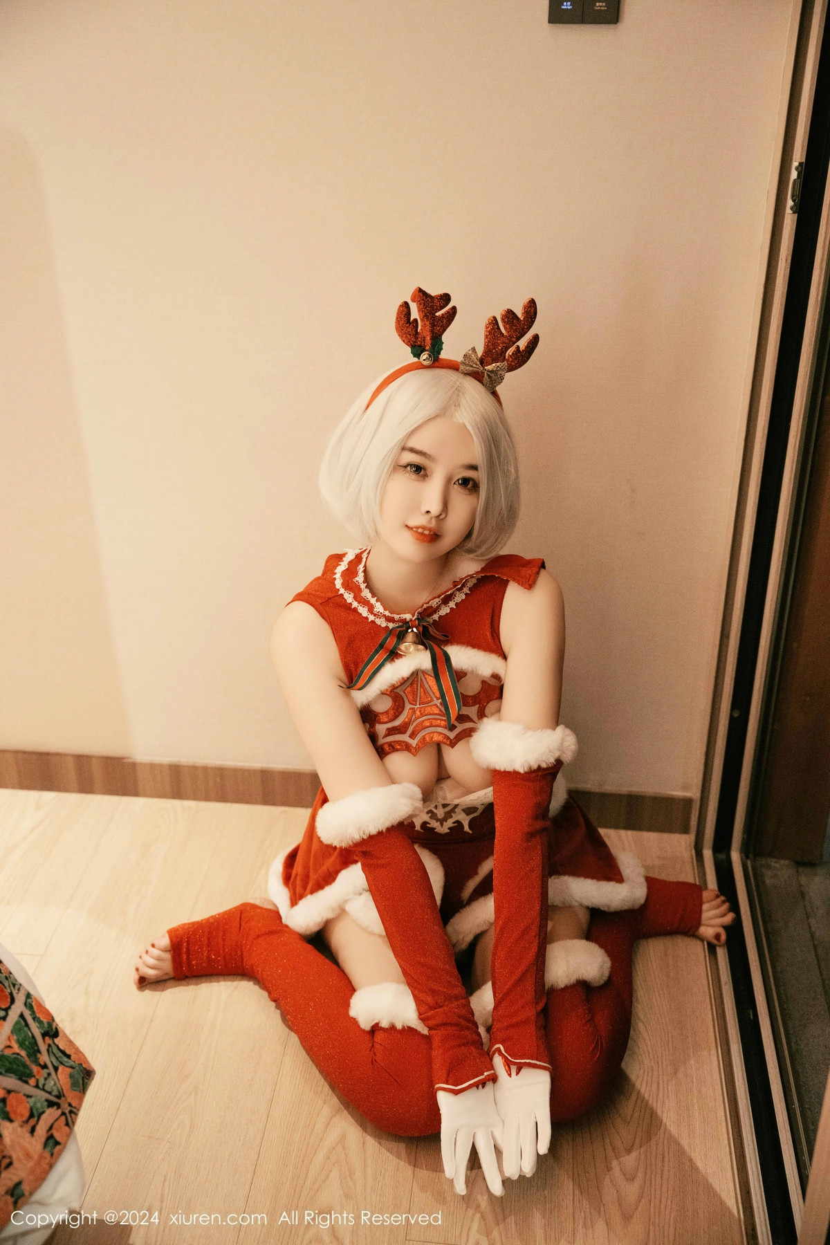[XiuRen秀人网]第9660期樱桃小犊子写真 [55P]-020