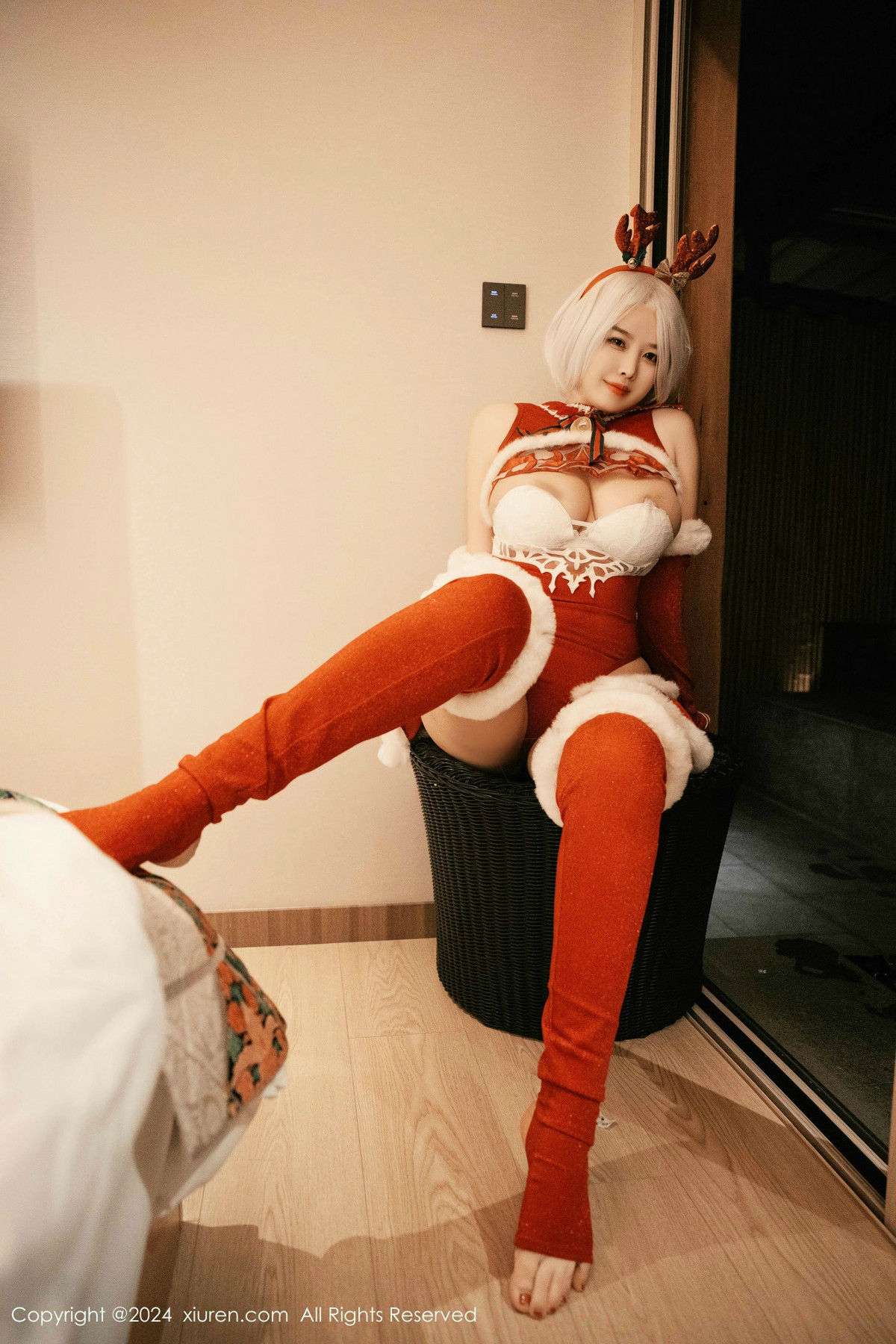 [XiuRen秀人网]第9660期樱桃小犊子写真 [55P]-027