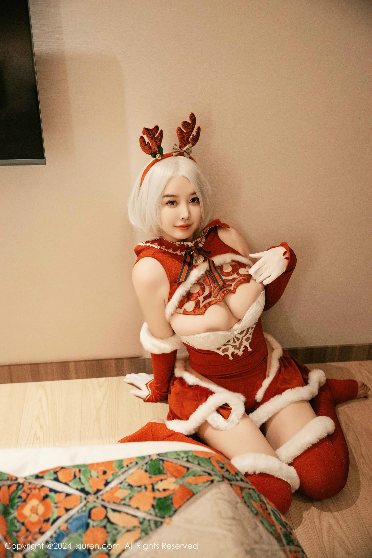 [XiuRen秀人网]第9660期樱桃小犊子写真 [55P]-022