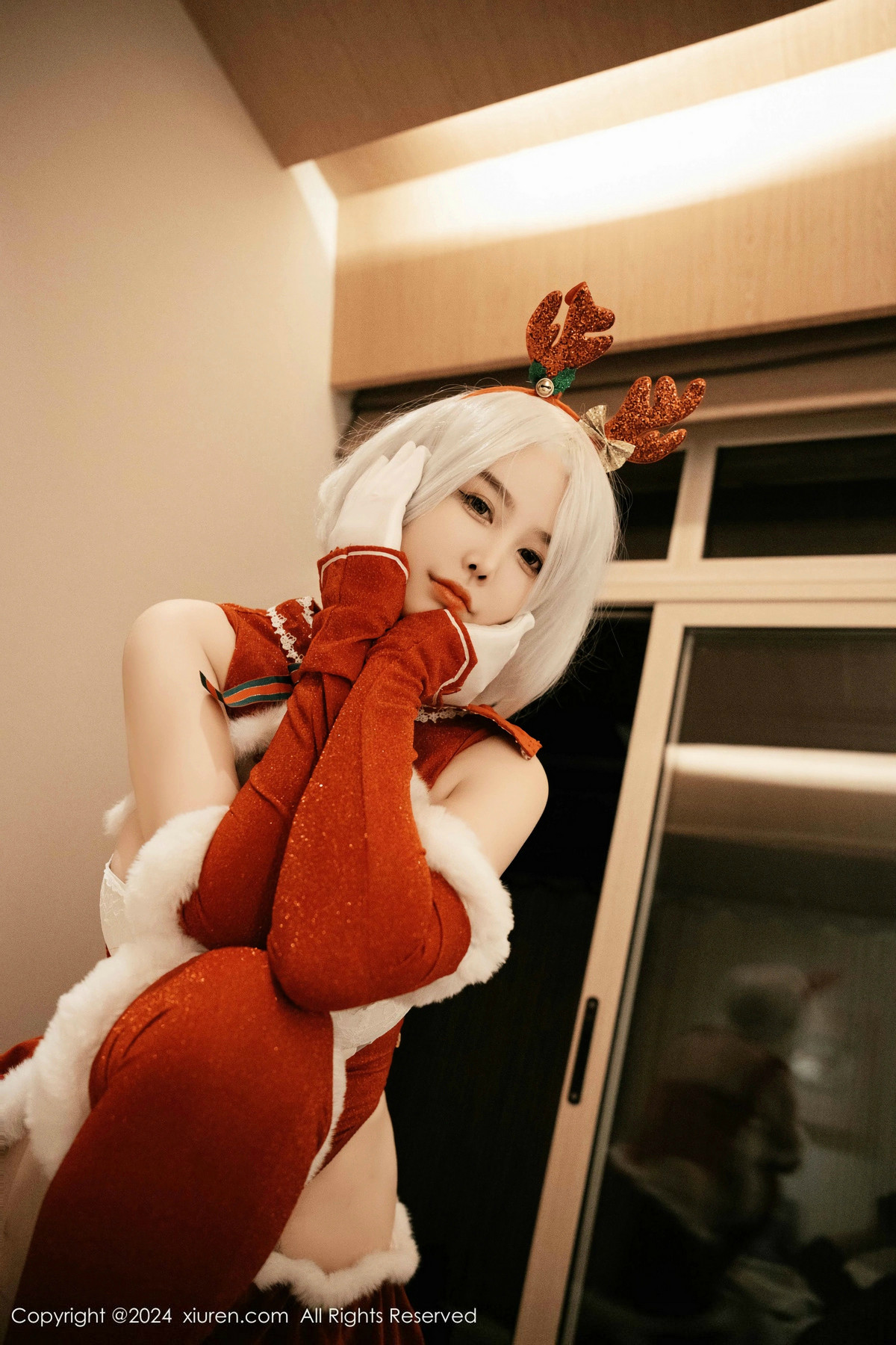 [XiuRen秀人网]第9660期樱桃小犊子写真 [55P]-013