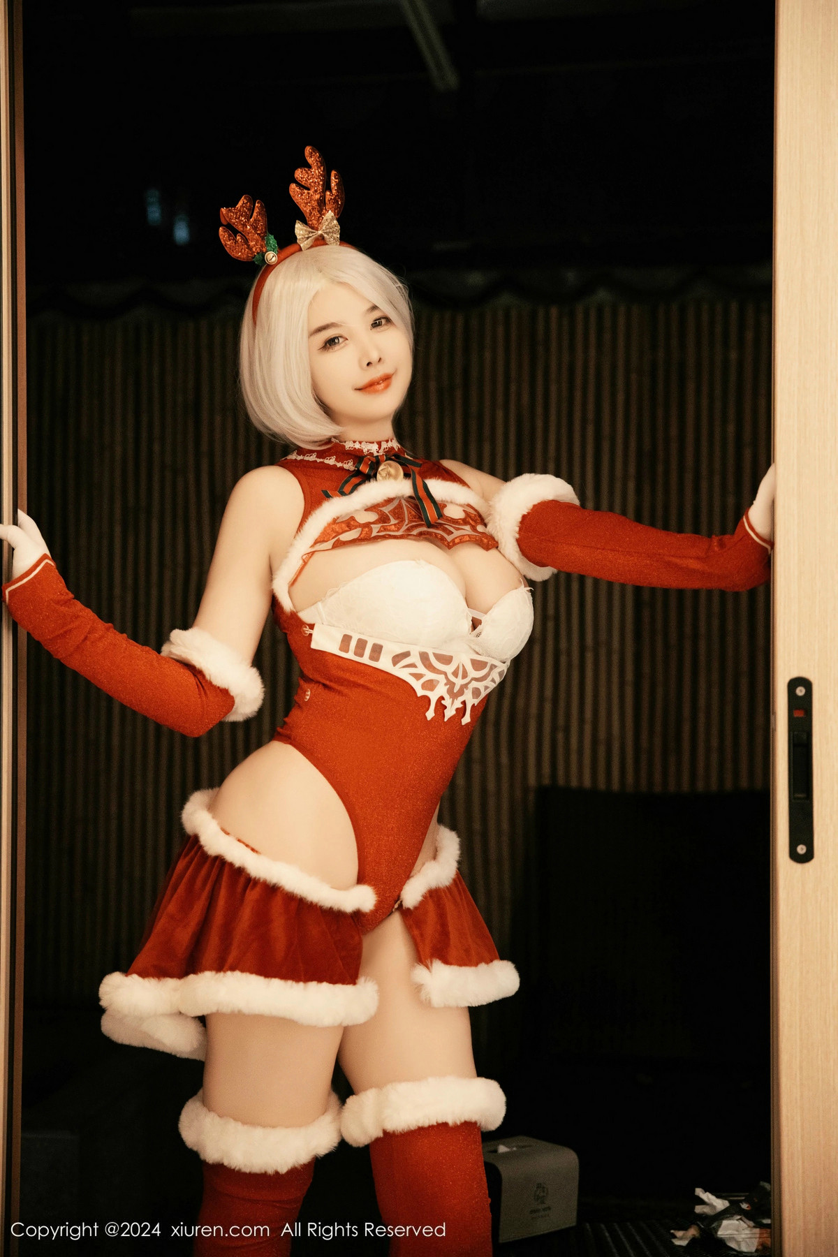 [XiuRen秀人网]第9660期樱桃小犊子写真 [55P]-055