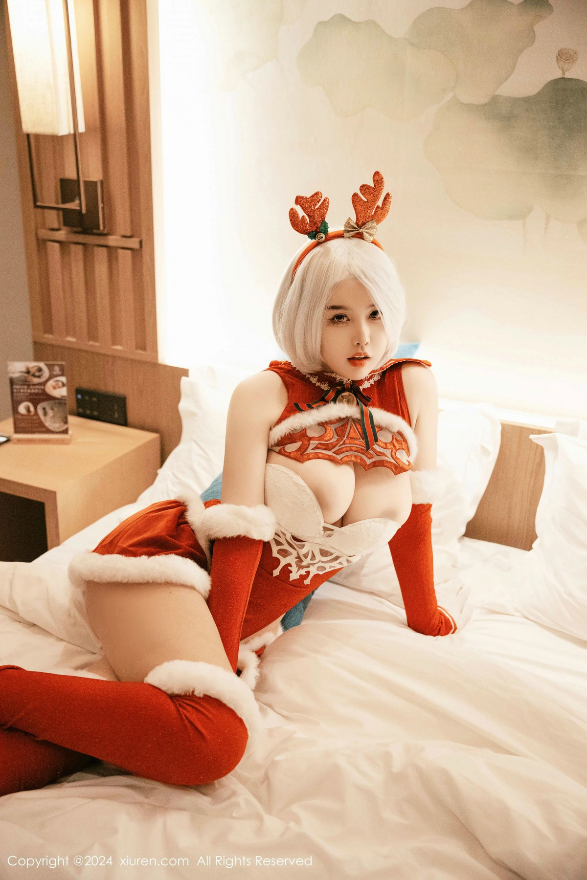 [XiuRen秀人网]第9660期樱桃小犊子写真 [55P]-049