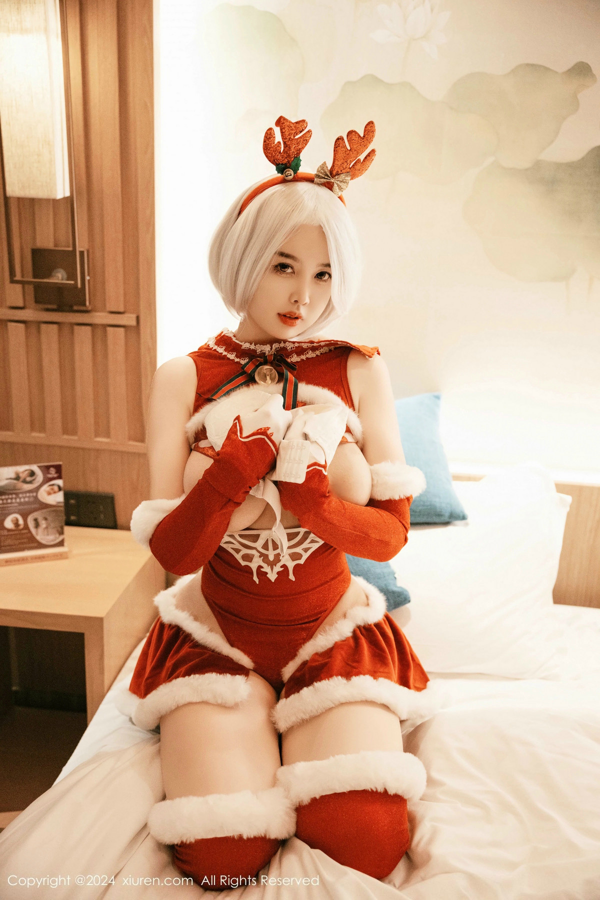 [XiuRen秀人网]第9660期樱桃小犊子写真 [55P]-032