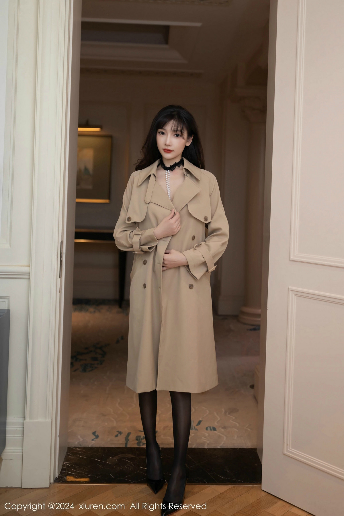 [XiuRen秀人网]第9665期陆萱萱写真 [80P]-003