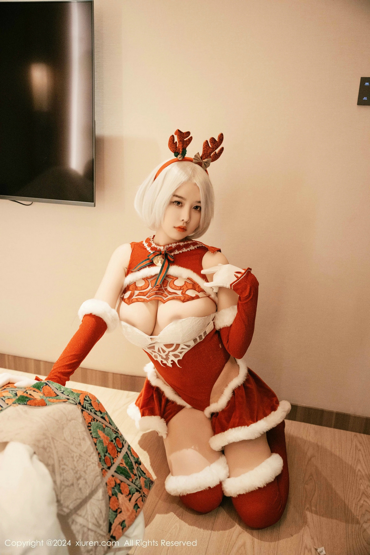 [XiuRen秀人网]第9660期樱桃小犊子写真 [55P]-023