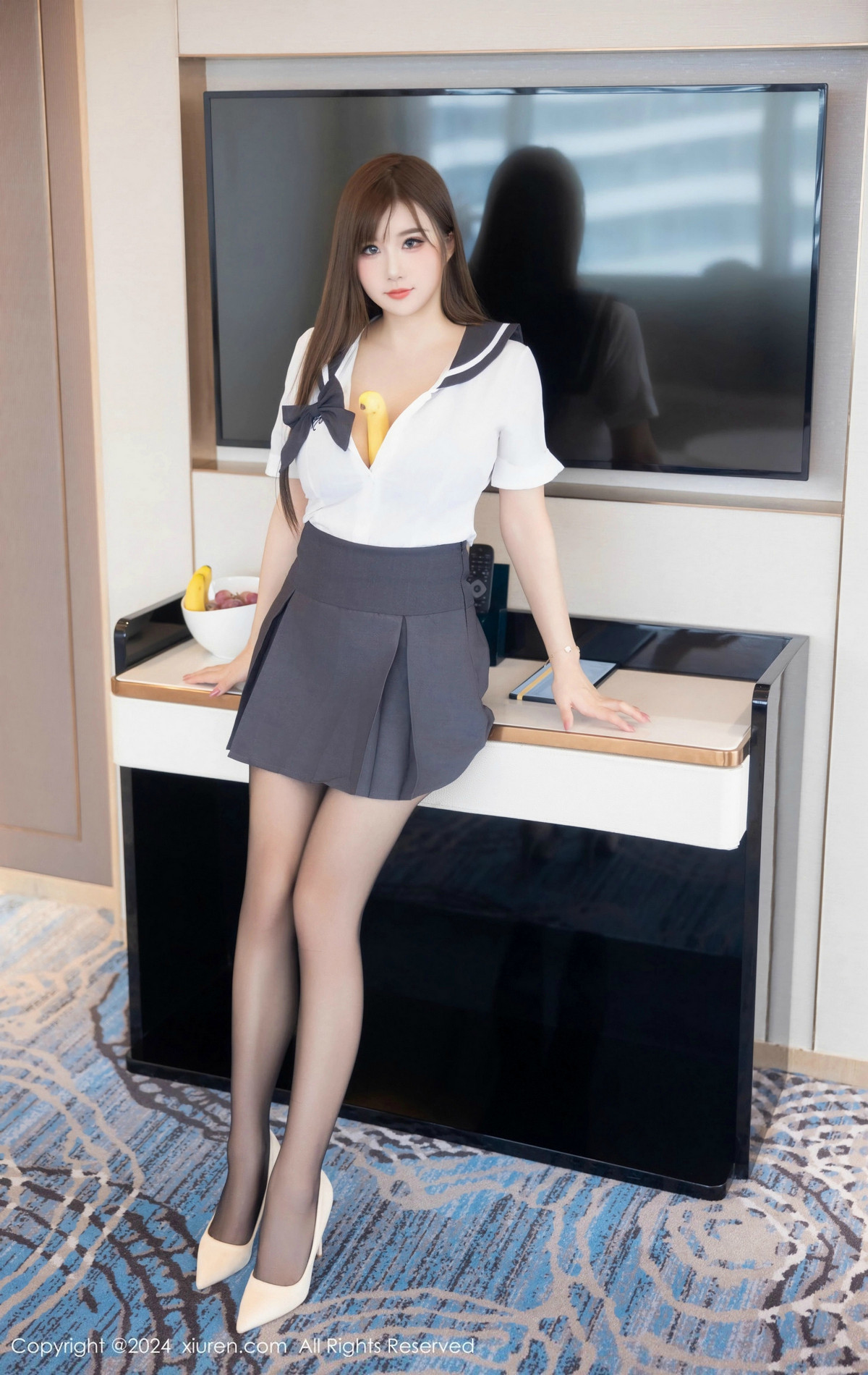 [XiuRen秀人网]第9663期小肉肉咪写真 [78P]-009