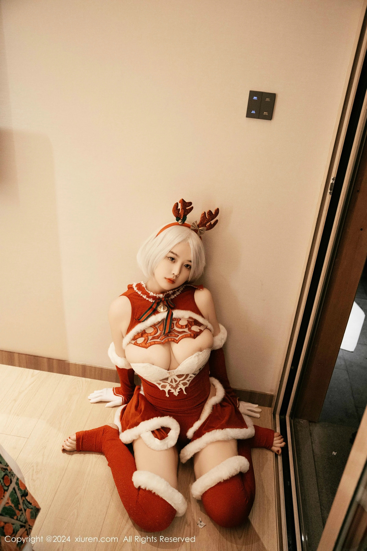 [XiuRen秀人网]第9660期樱桃小犊子写真 [55P]-017
