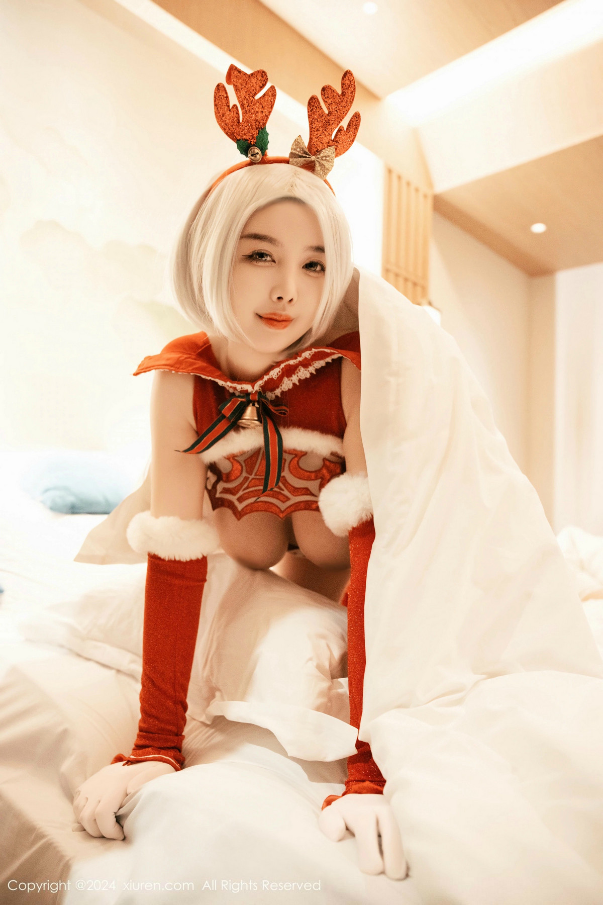 [XiuRen秀人网]第9660期樱桃小犊子写真 [55P]-046