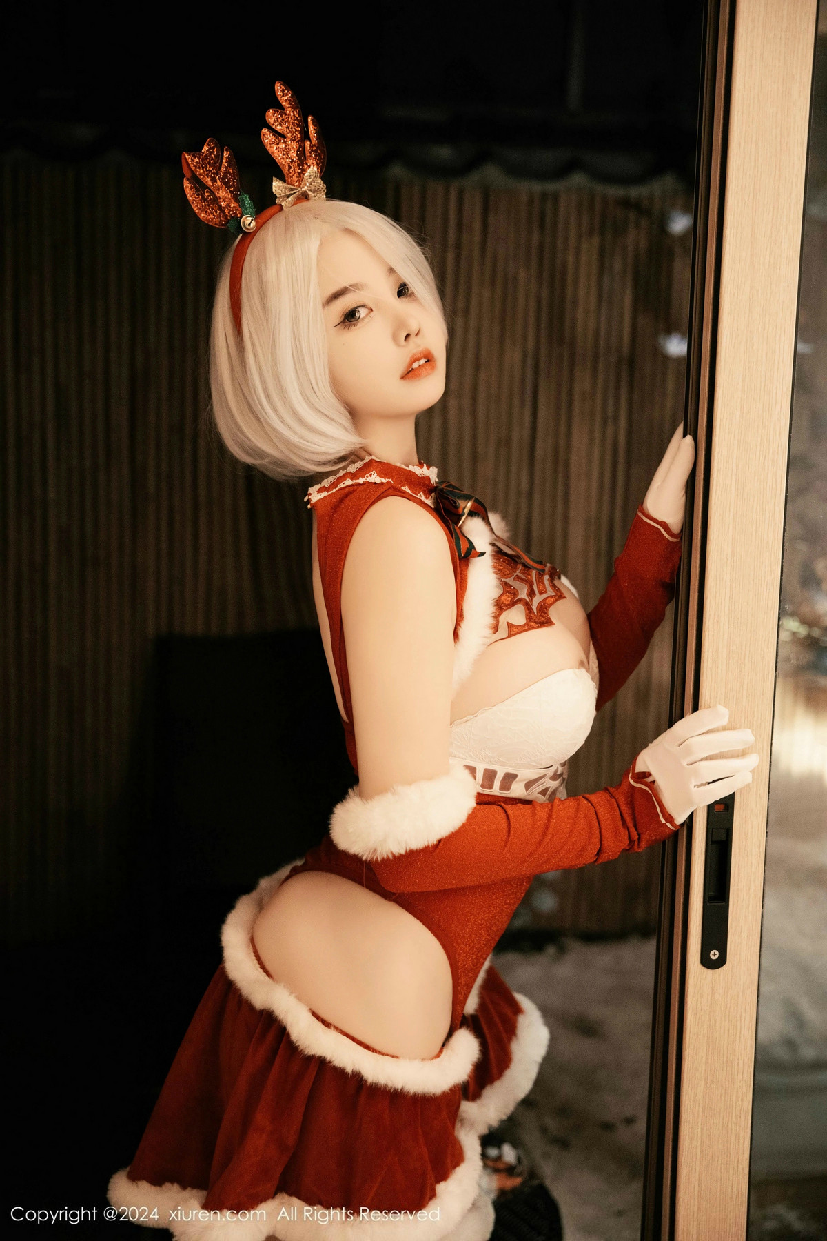 [XiuRen秀人网]第9660期樱桃小犊子写真 [55P]-007