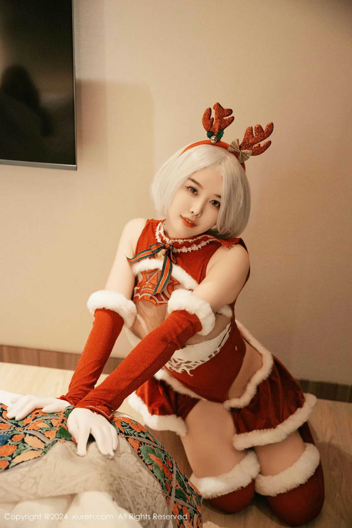 [XiuRen秀人网]第9660期樱桃小犊子写真 [55P]-051