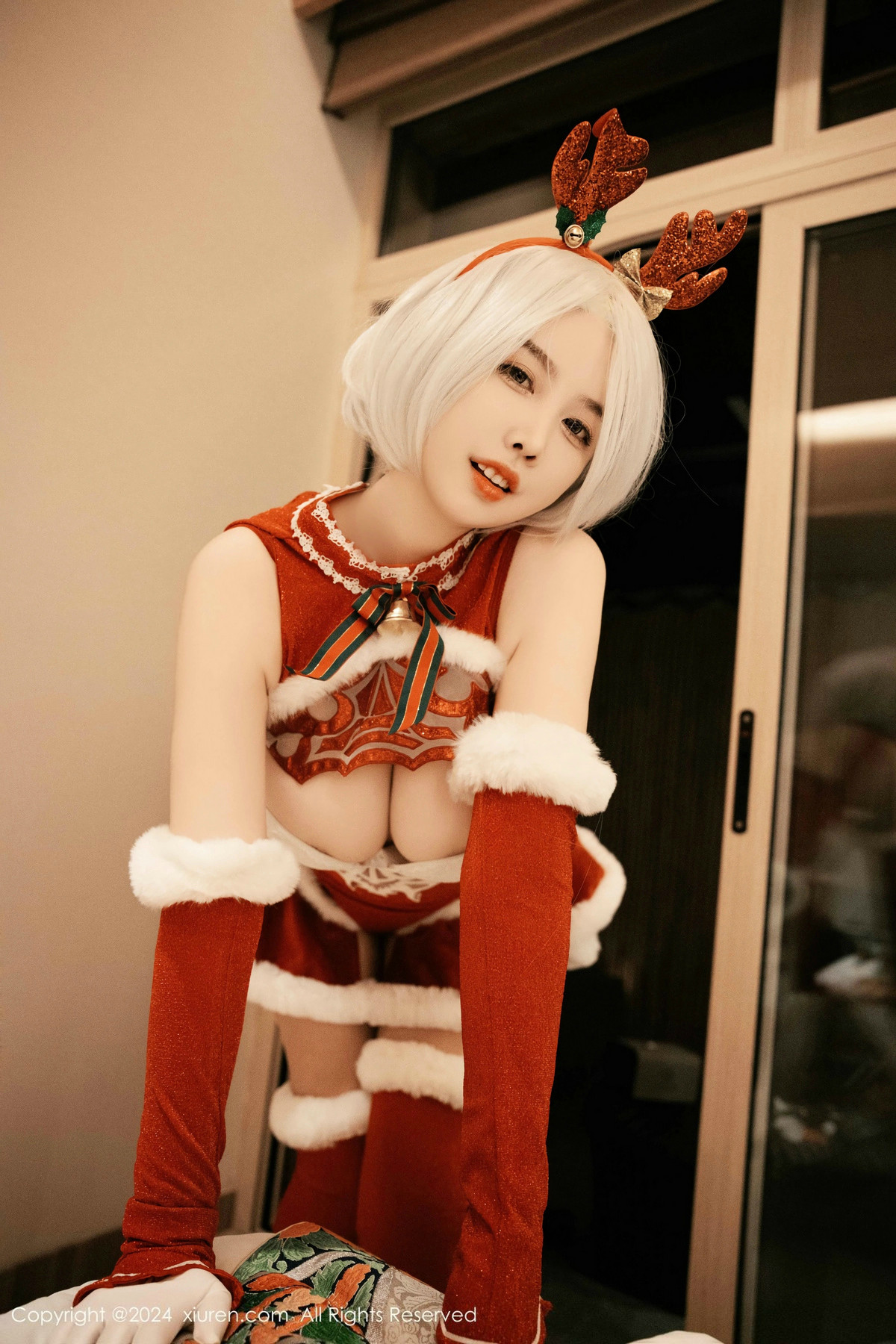 [XiuRen秀人网]第9660期樱桃小犊子写真 [55P]-011