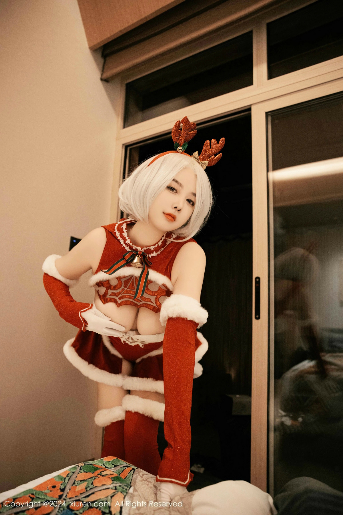 [XiuRen秀人网]第9660期樱桃小犊子写真 [55P]-010