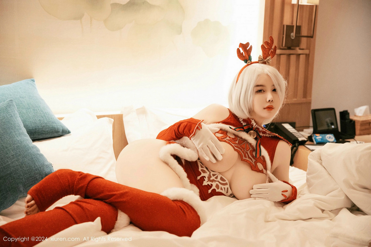[XiuRen秀人网]第9660期樱桃小犊子写真 [55P]-037