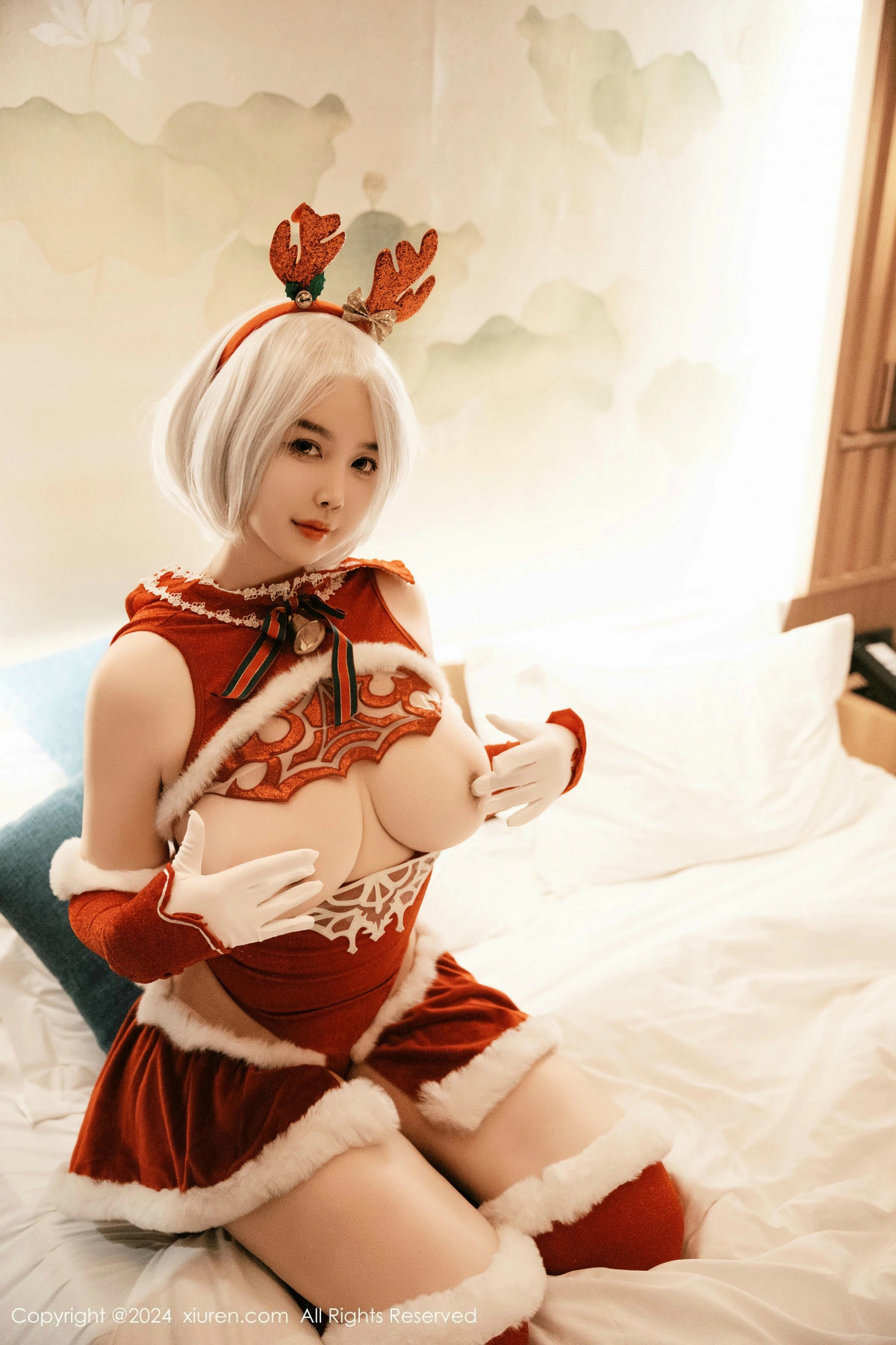 [XiuRen秀人网]第9660期樱桃小犊子写真 [55P]-034