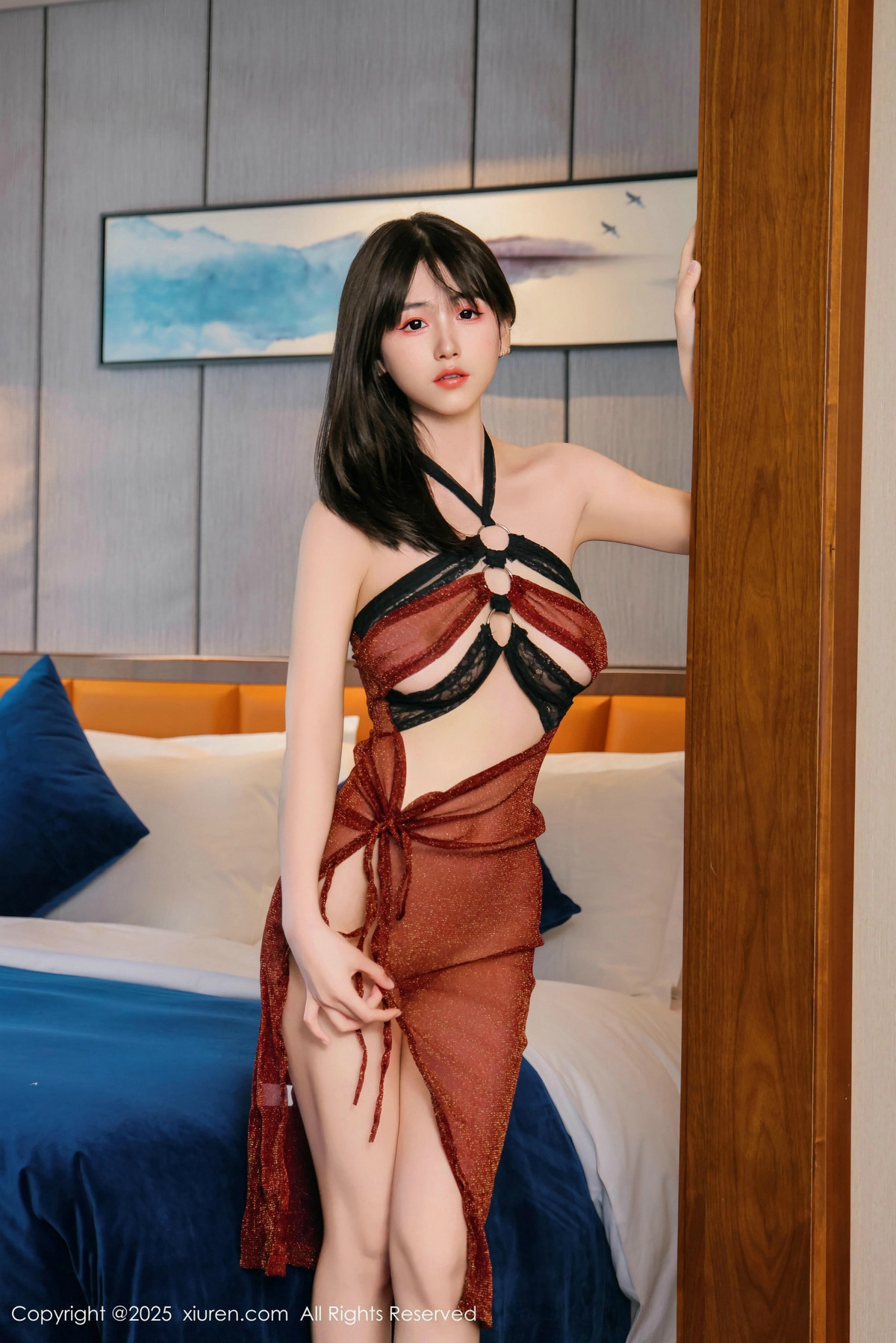 [XiuRen秀人网]第9804期奶芙乔乔写真 [81P]-081
