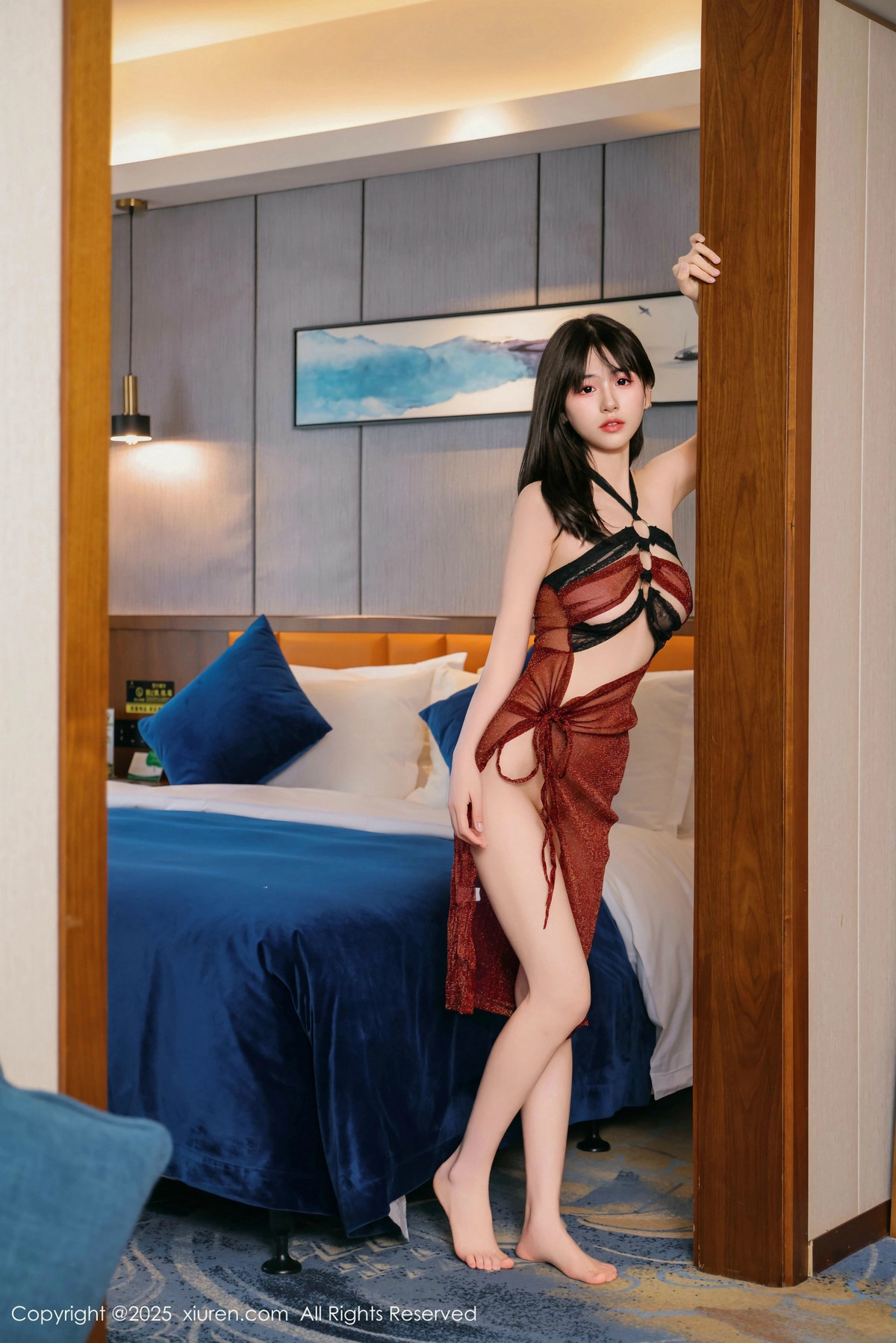 [XiuRen秀人网]第9804期奶芙乔乔写真 [81P]-008